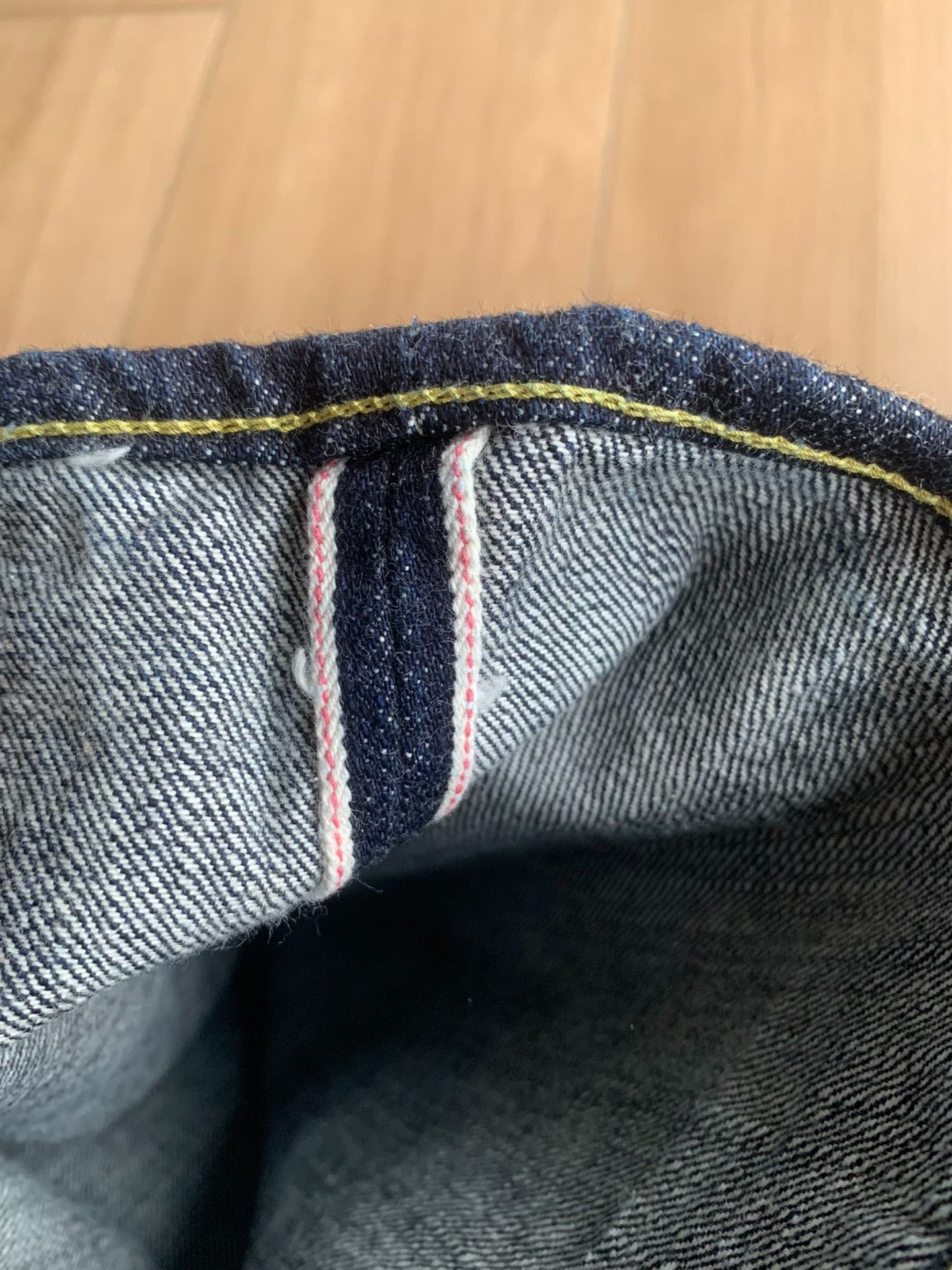 Freewheelers FREEWHEELERS S601XX (1944-45) Straight Raw Denim Jeans Size US 36 / EU 52 - 8 Thumbnail