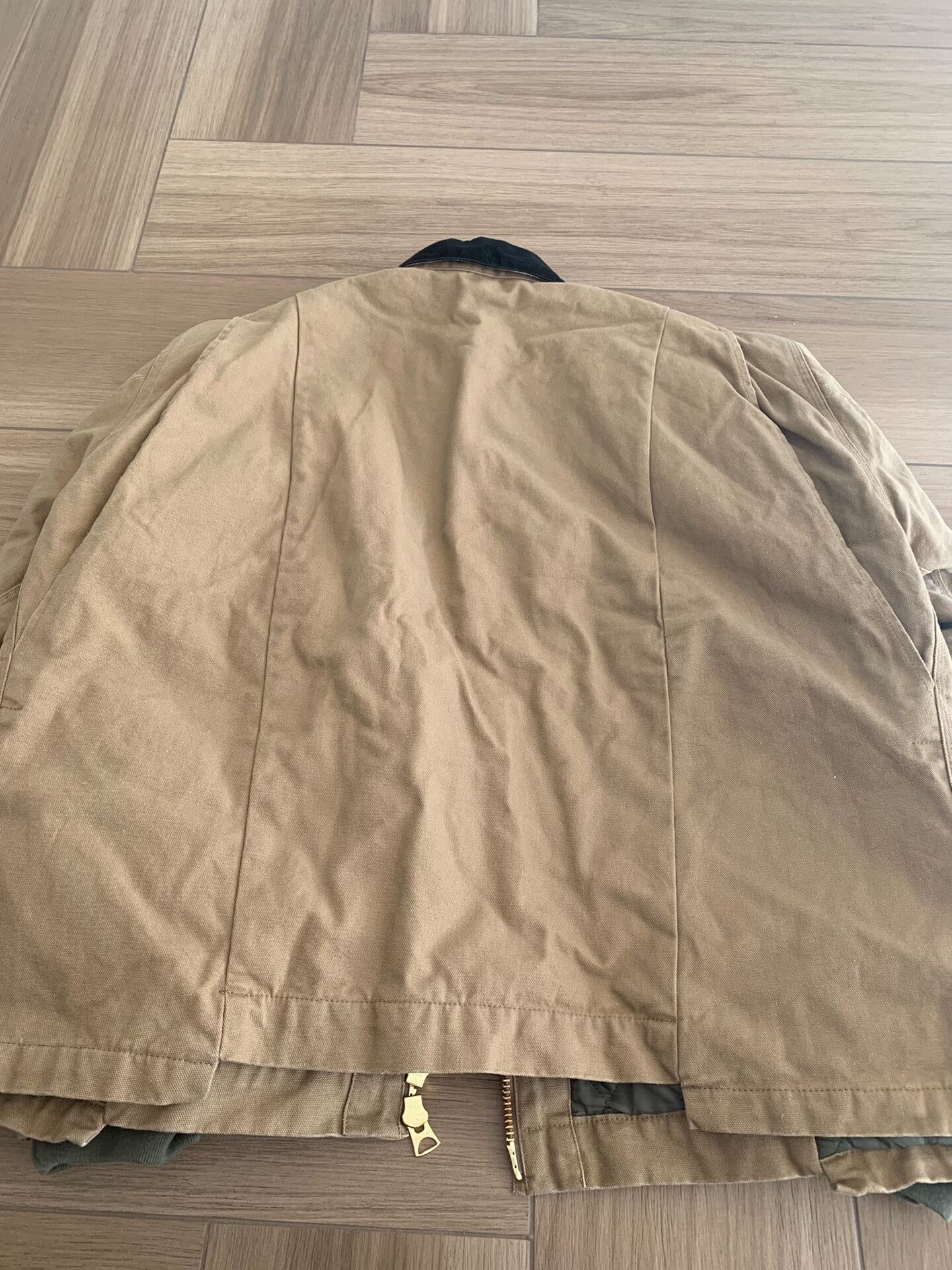 Sacai Sacai Carhartt WIP Duck Jacket Size US XL / EU 56 / 4 - 2 Thumbnail