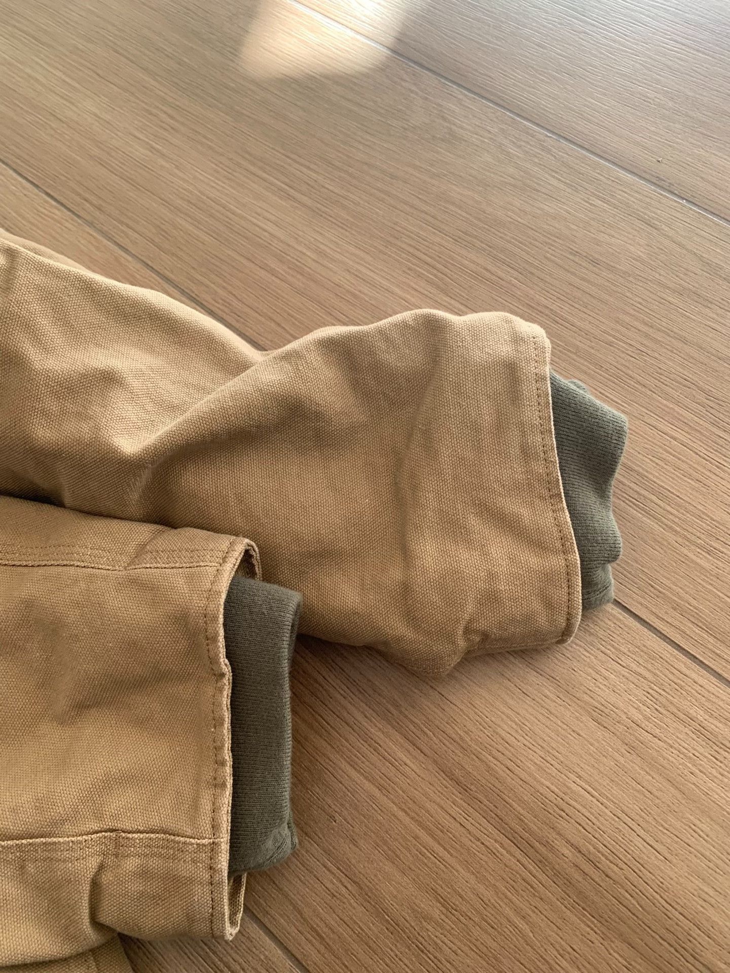 Sacai Sacai Carhartt WIP Duck Jacket Size US XL / EU 56 / 4 - 7 Thumbnail