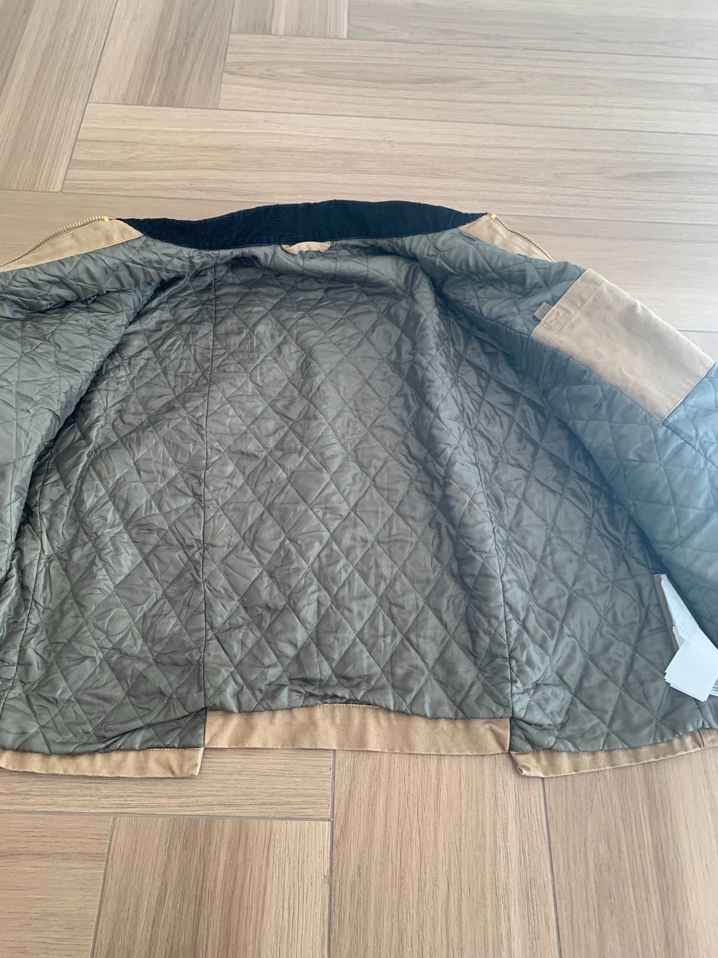 Sacai Sacai Carhartt WIP Duck Jacket Size US XL / EU 56 / 4 - 3 Thumbnail