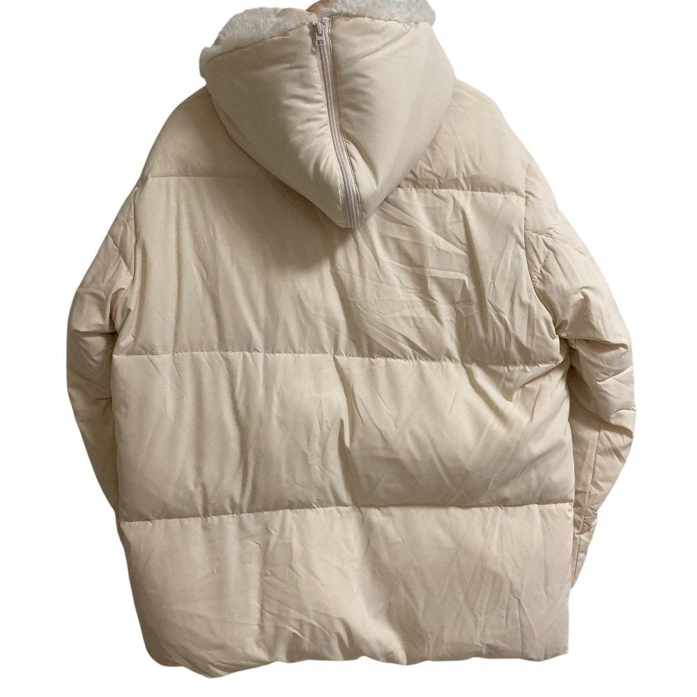 Other Other ME＆ME COUTURE Attached Fur Sailor Hood Down Coat Fur Outerwear DUTY FREE for USA Size ONE SIZE - 3 Thumbnail