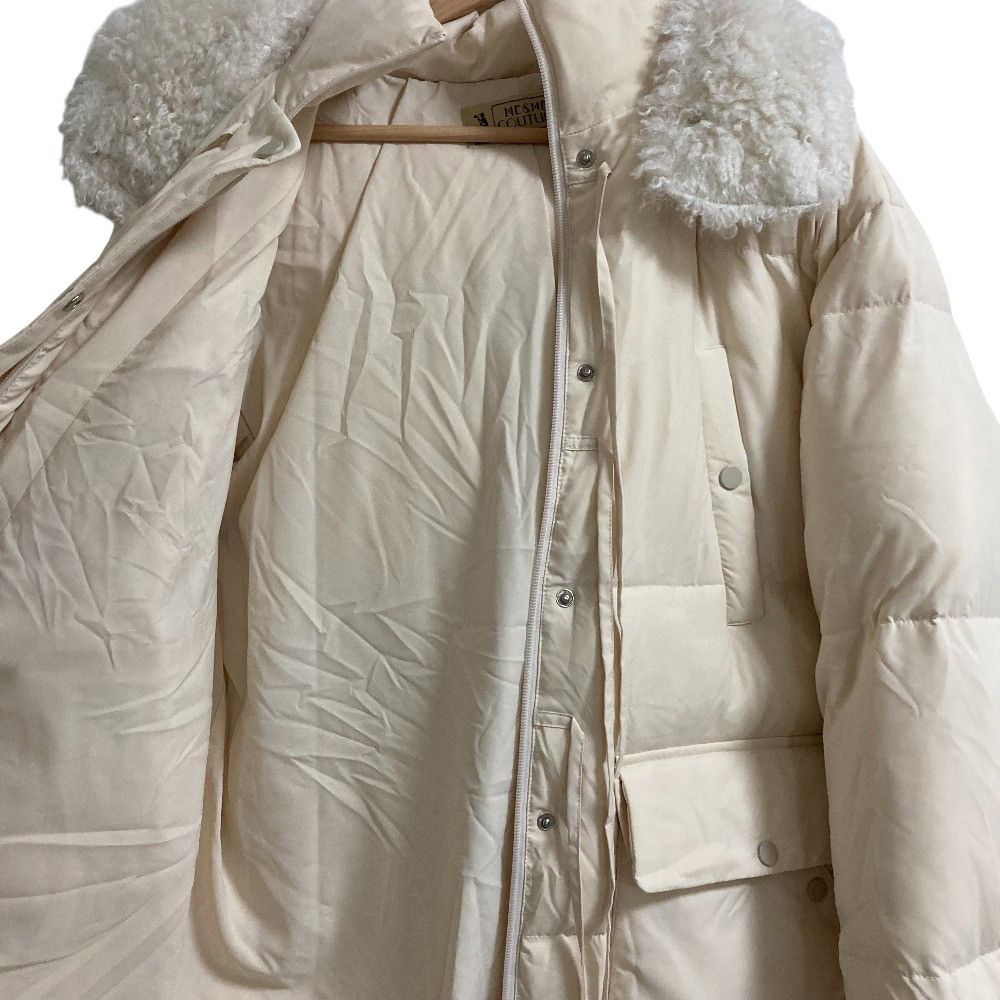 Other Other ME＆ME COUTURE Attached Fur Sailor Hood Down Coat Fur Outerwear DUTY FREE for USA Size ONE SIZE - 4 Thumbnail