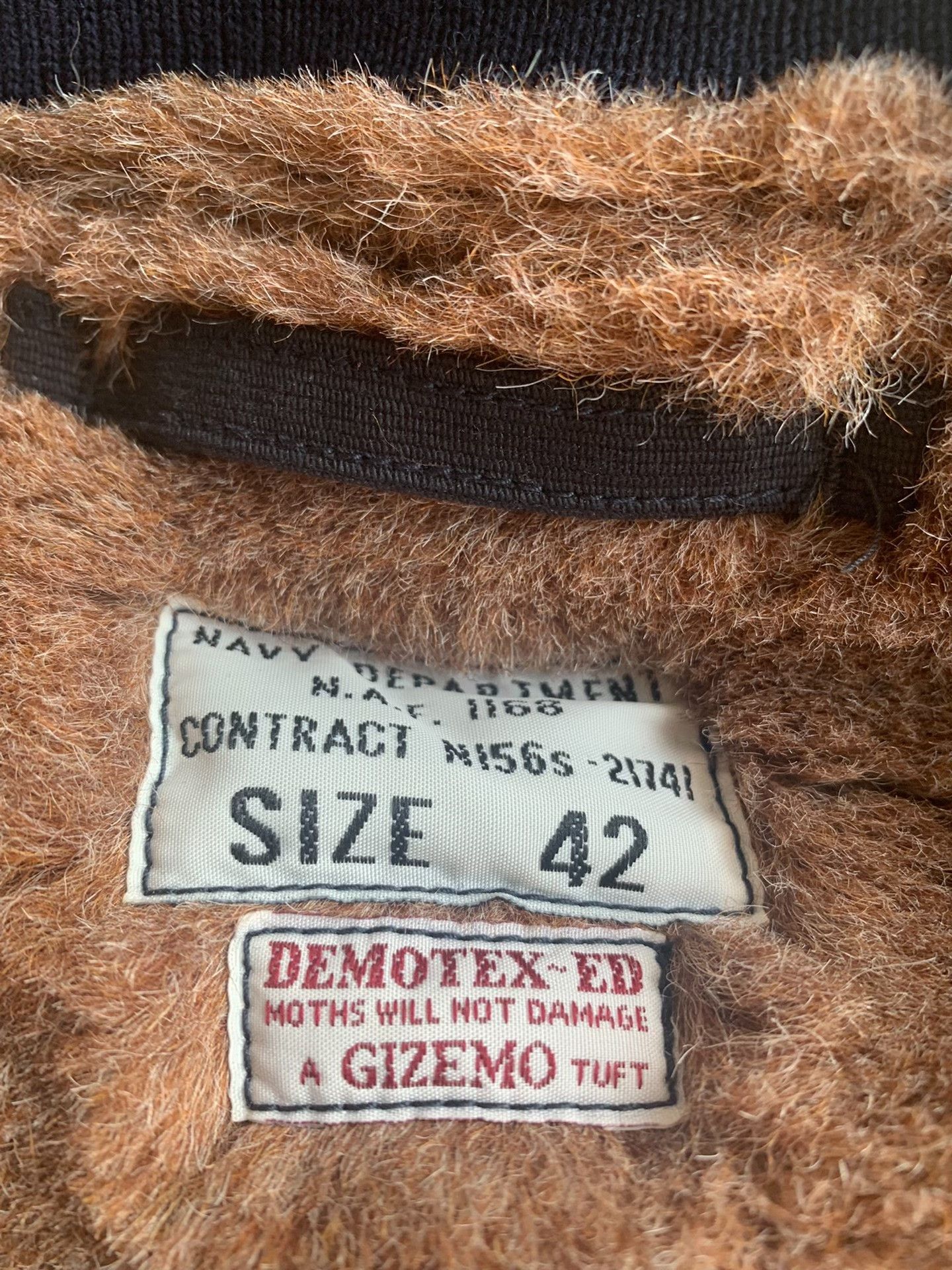 Gimo's GIZEMO Limited WWII US Navy Alpaca Jacket Size US XS / EU 42 / 0 - 5 Thumbnail
