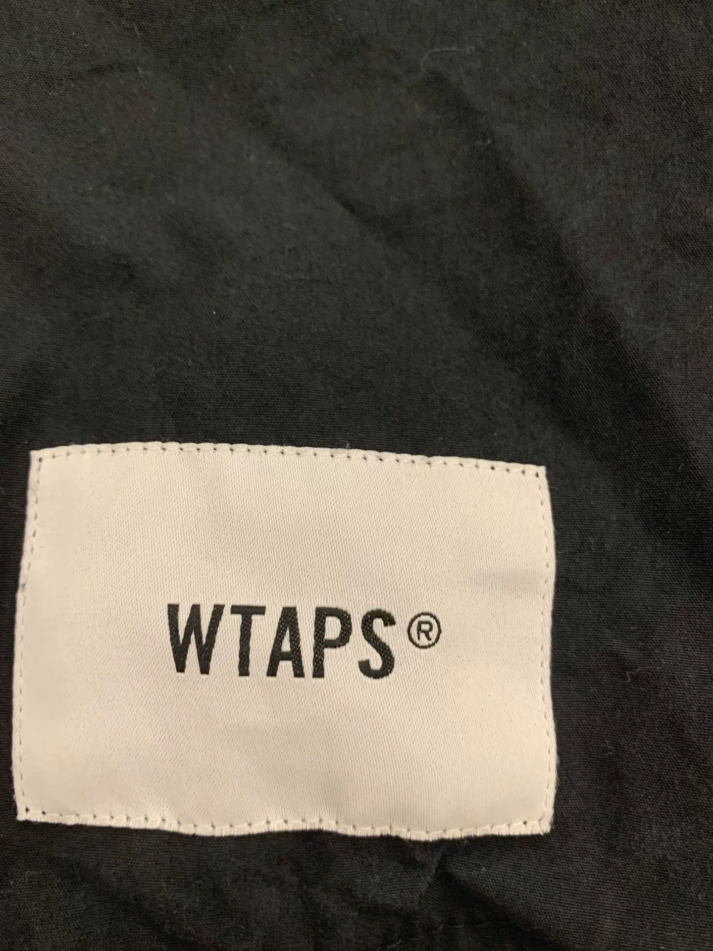 Wtaps WTAPS SMOCK LS NYCO WEATHER Size US L / EU 52-54 / 3 - 3 Thumbnail