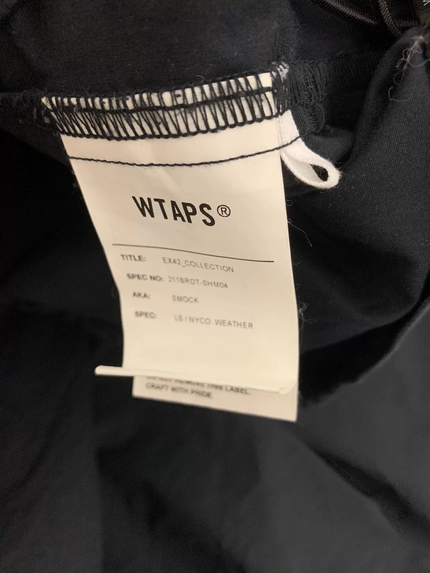Wtaps WTAPS SMOCK LS NYCO WEATHER Size US L / EU 52-54 / 3 - 7 Thumbnail