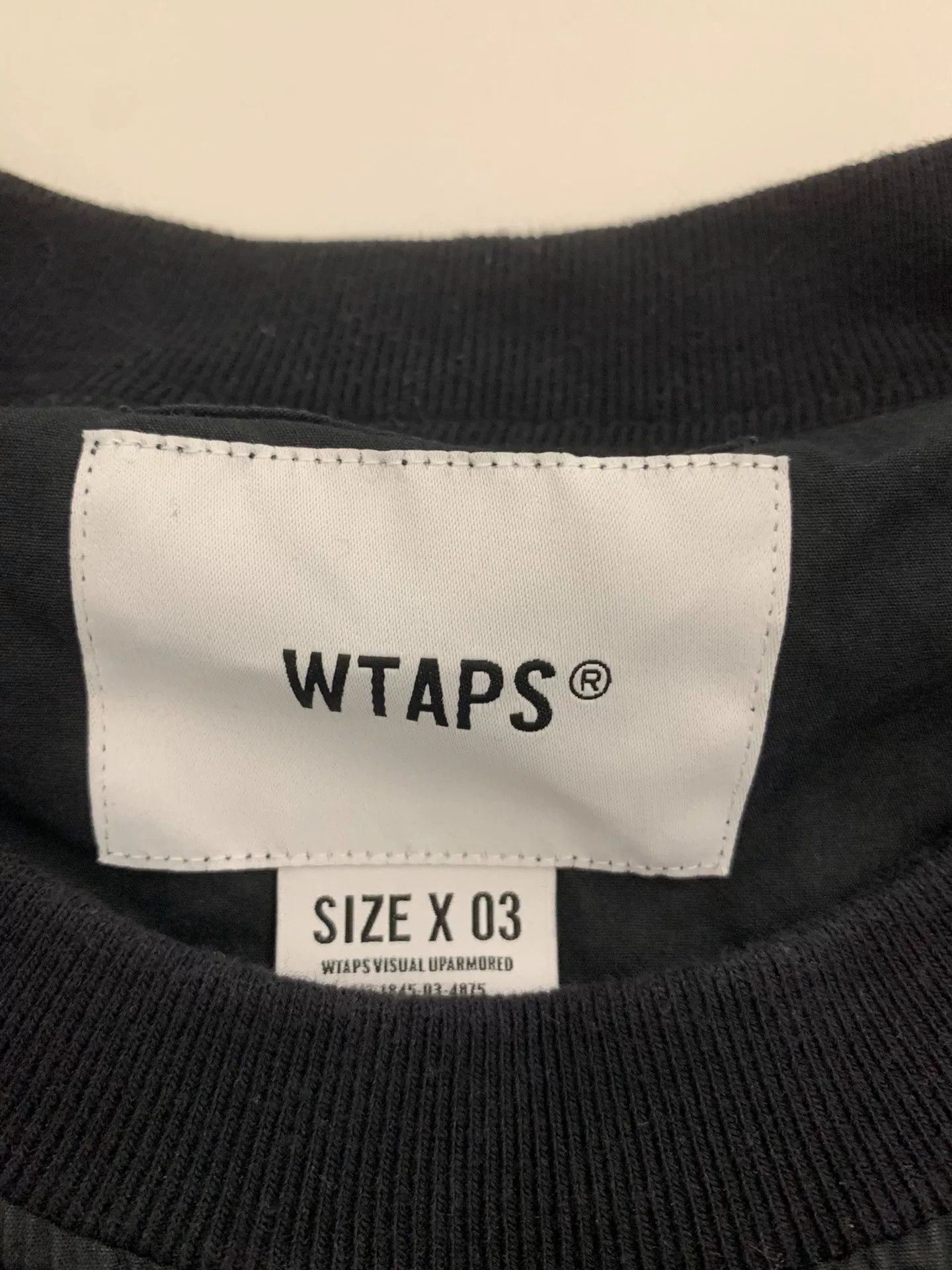 Wtaps WTAPS SMOCK LS NYCO WEATHER Size US L / EU 52-54 / 3 - 2 Thumbnail