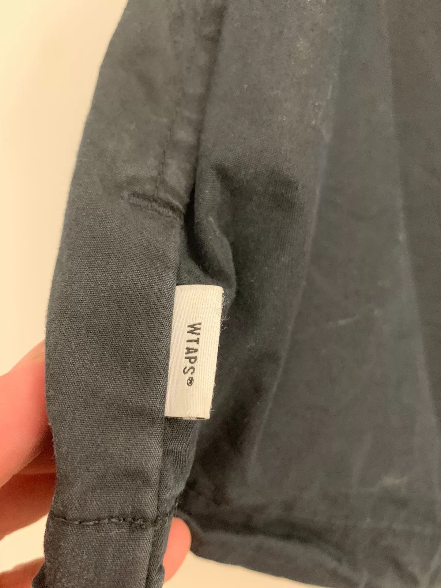Wtaps WTAPS SMOCK LS NYCO WEATHER Size US L / EU 52-54 / 3 - 5 Thumbnail