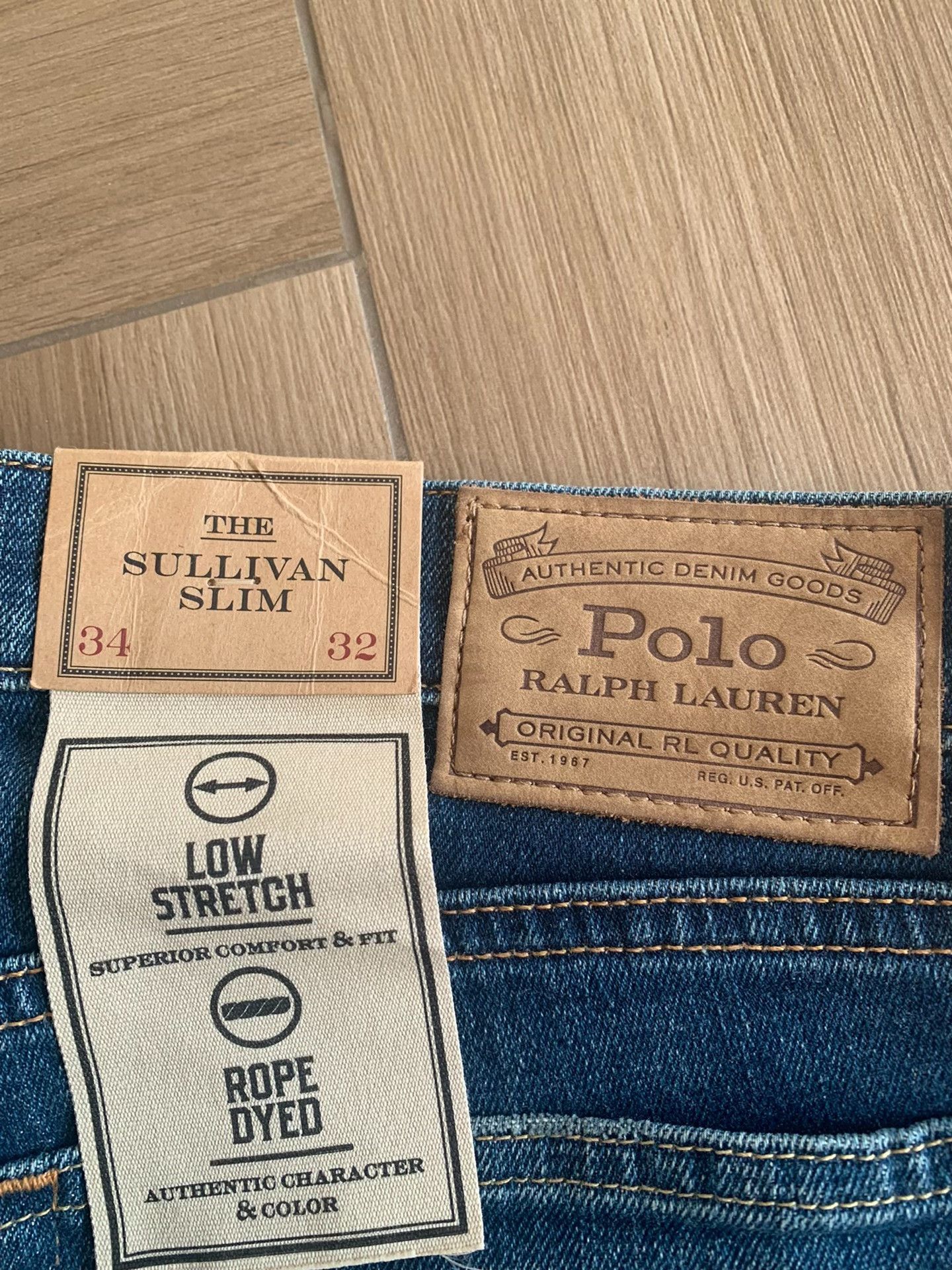 Polo Ralph Lauren Polo Ralph Lauren Sullivan Slim Jeans Size US 36 / EU 52 - 3 Thumbnail