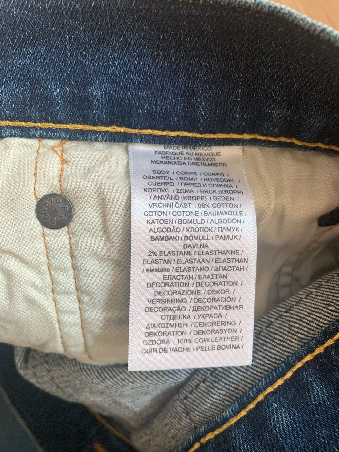 Polo Ralph Lauren Polo Ralph Lauren Sullivan Slim Jeans Size US 36 / EU 52 - 6 Thumbnail