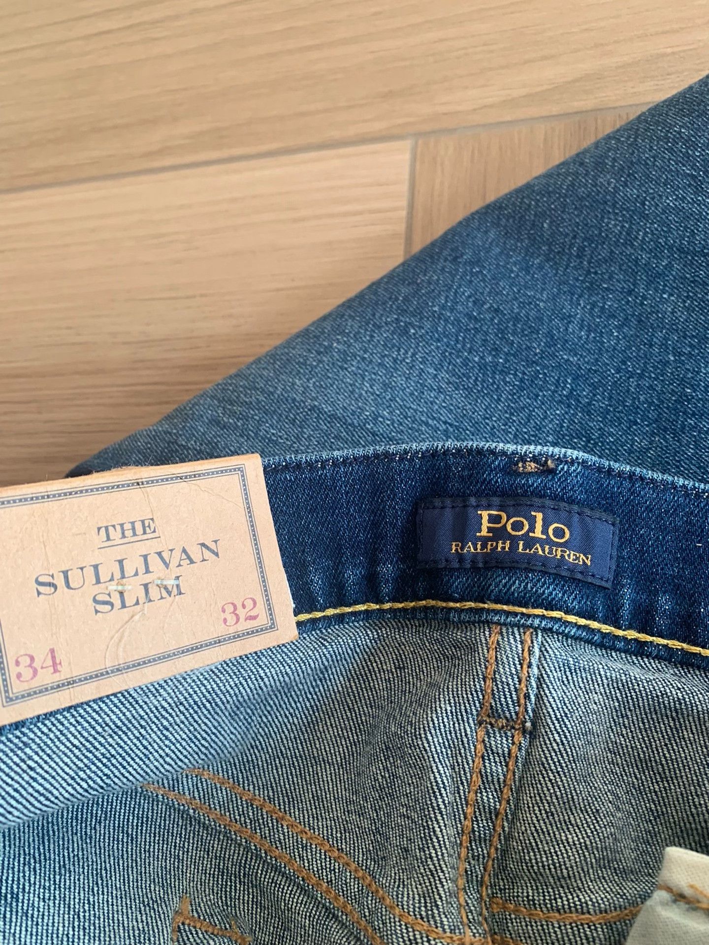 Polo Ralph Lauren Polo Ralph Lauren Sullivan Slim Jeans Size US 36 / EU 52 - 9 Thumbnail