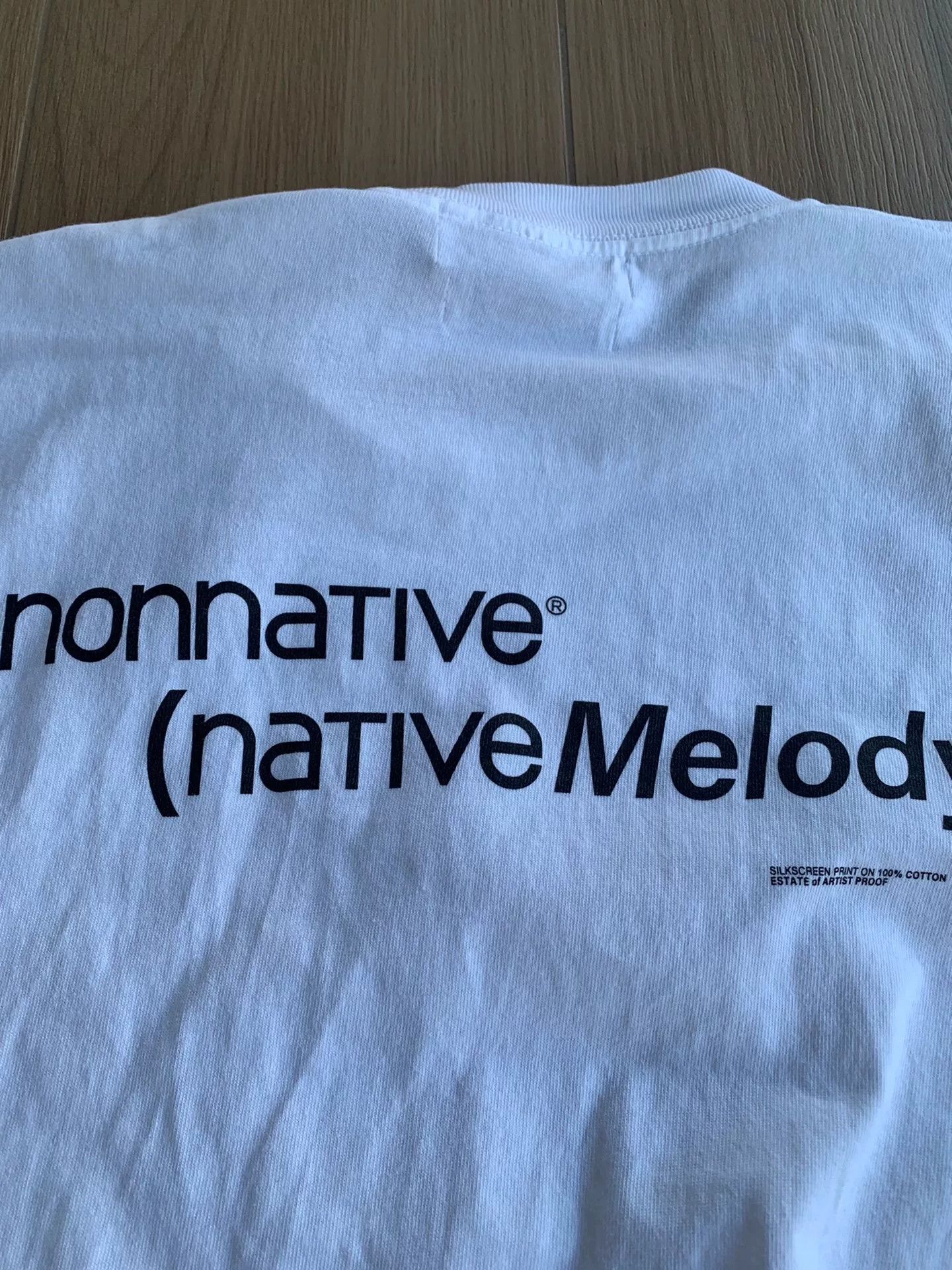 Fragment Design NONNATIVE FRAGMENT Native Melody 25SS Tee Size US XL / EU 56 / 4 - 8 Thumbnail