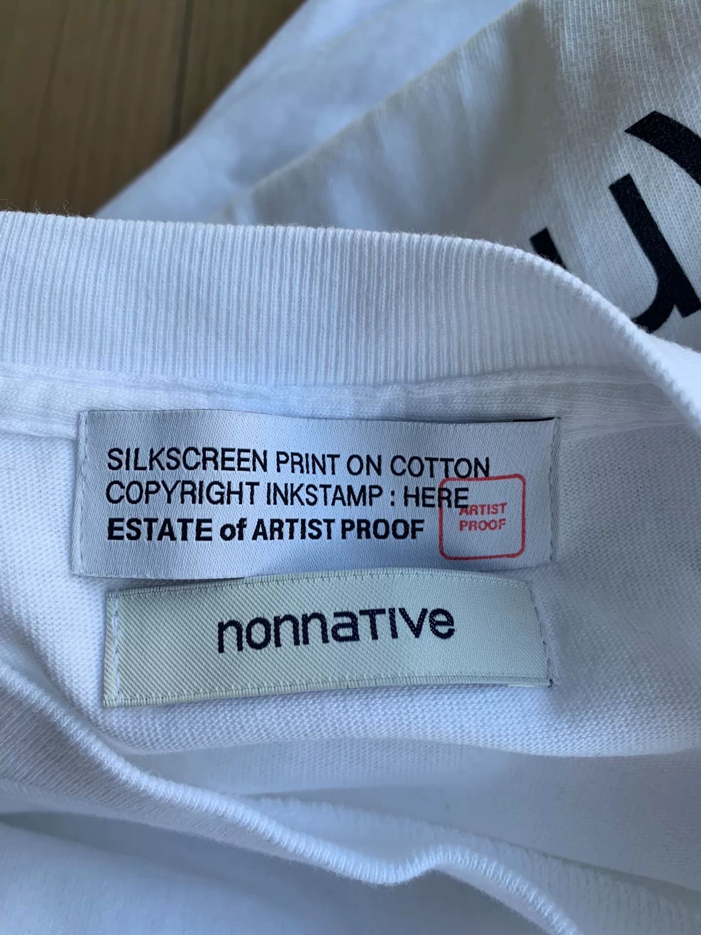 Fragment Design NONNATIVE FRAGMENT Native Melody 25SS Tee Size US XL / EU 56 / 4 - 3 Thumbnail