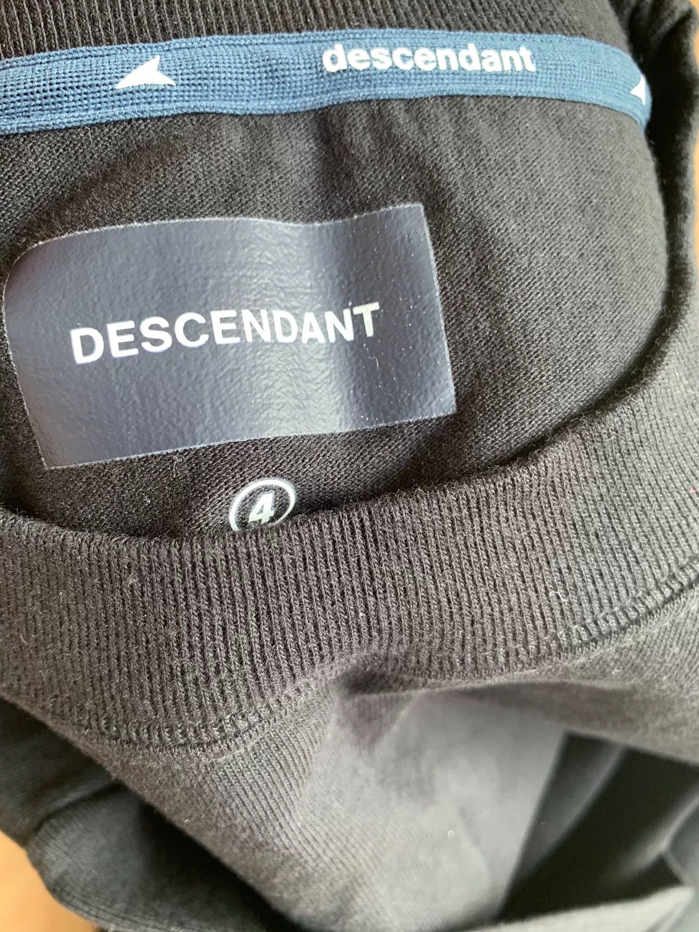Descendant Descendant OTL Organic Cotton Printed Long-Sleeve T-Shirt Size US XL / EU 56 / 4 - 6 Thumbnail