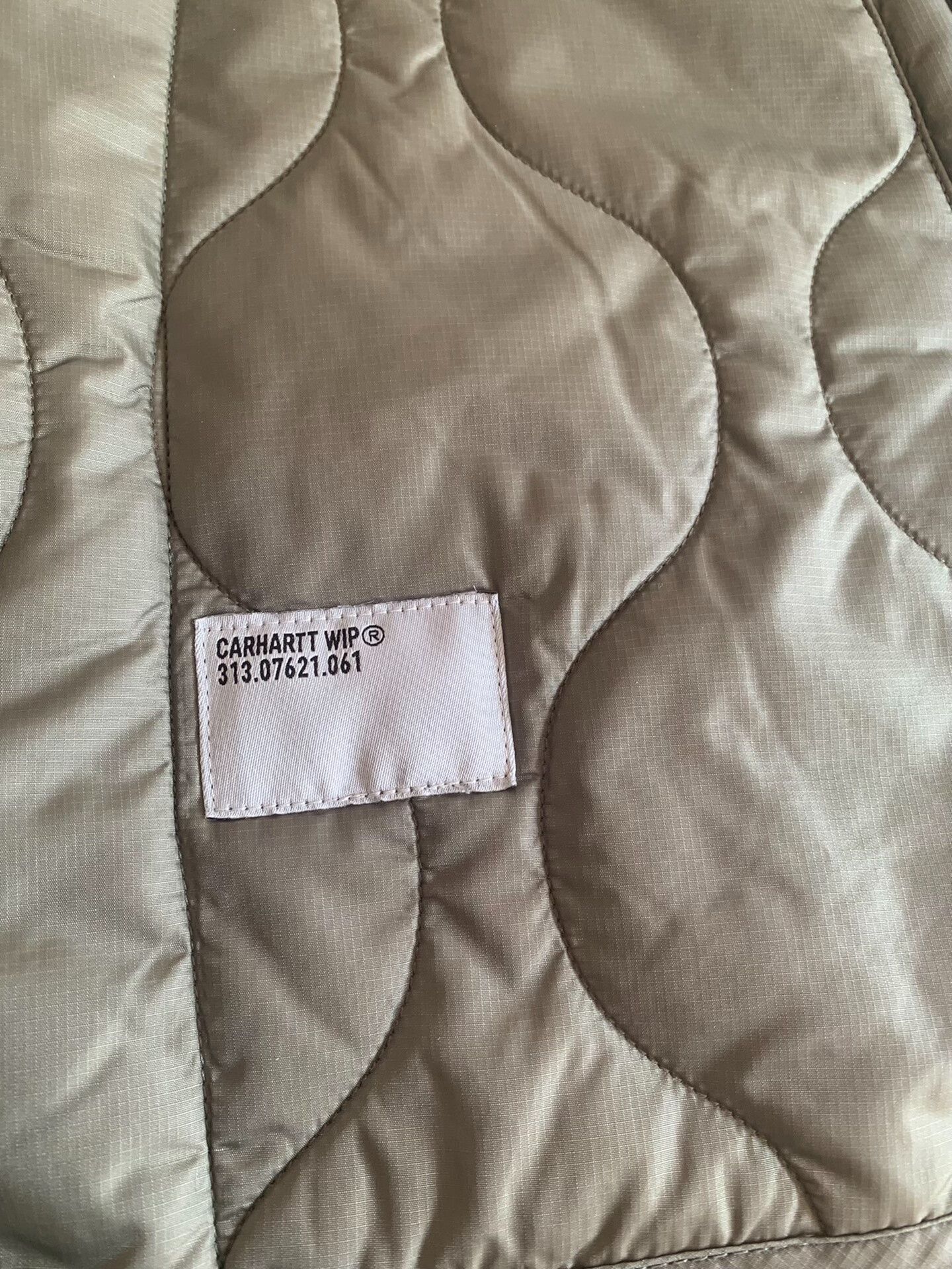 Carhartt Wip CARHARTT WIP Mack Liner Jacket Size US XL / EU 56 / 4 - 4 Thumbnail