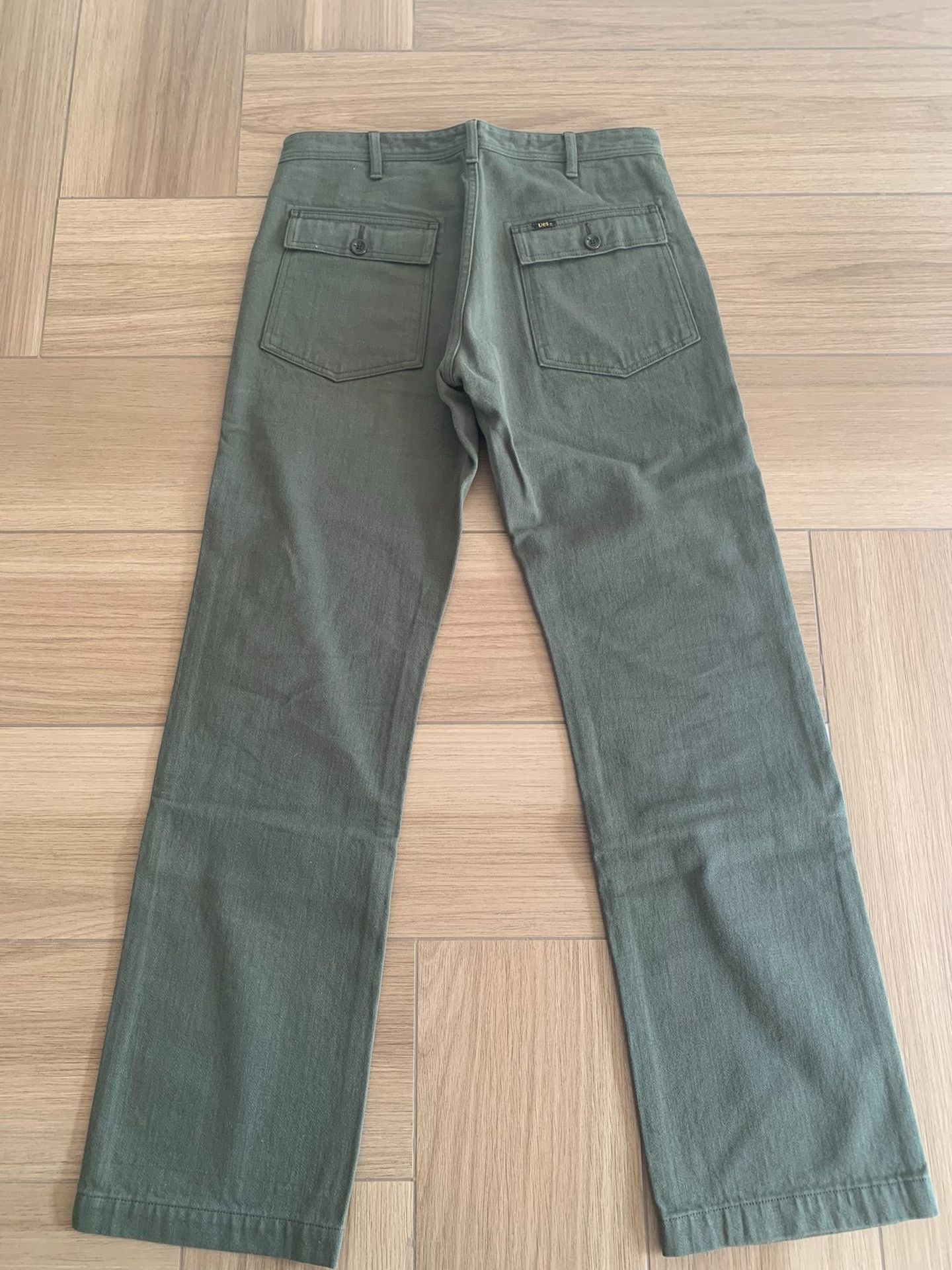UES Japan UES Zimbabwe Cotton Straight Casual Pants Size US 34 / EU 50 - 2 Thumbnail