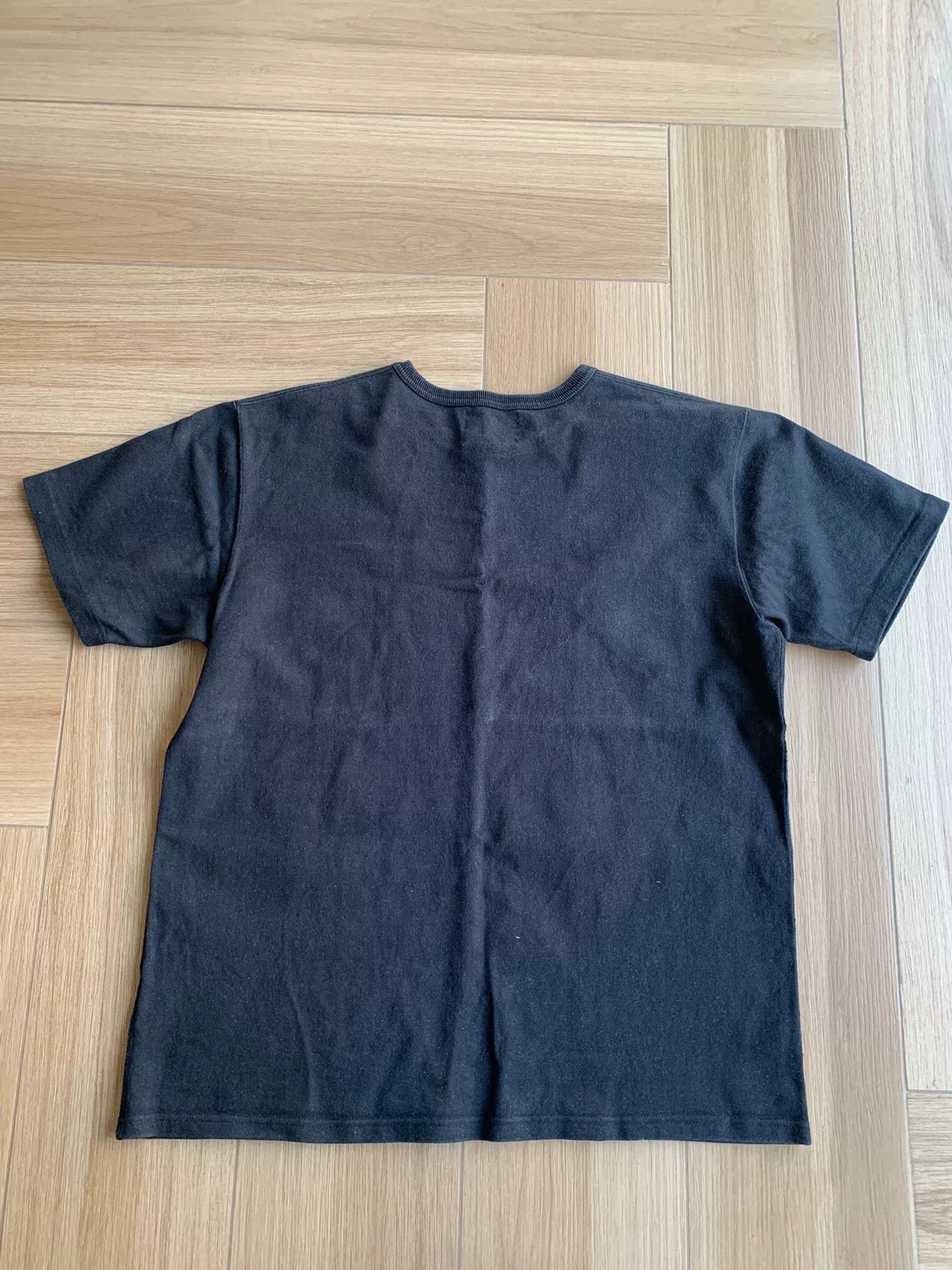 Wonderlooper Wonder Looper 409GSM Heavyweight Plain Short-Sleeve T-Shirt Size US XXL / EU 58 / 5 - 2 Thumbnail