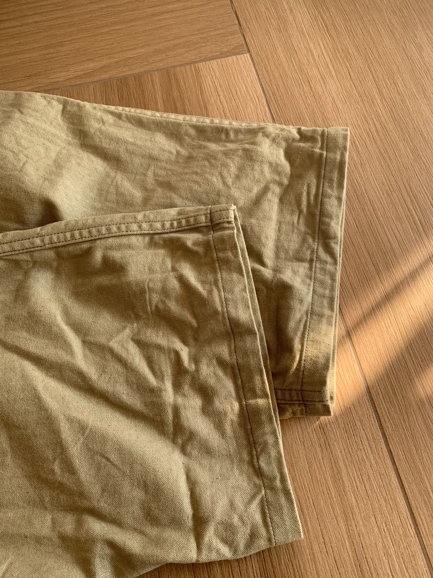 Warehouse & Co. WAREHOUSE Cargo Military Pants Size US 32 / EU 48 - 8 Thumbnail