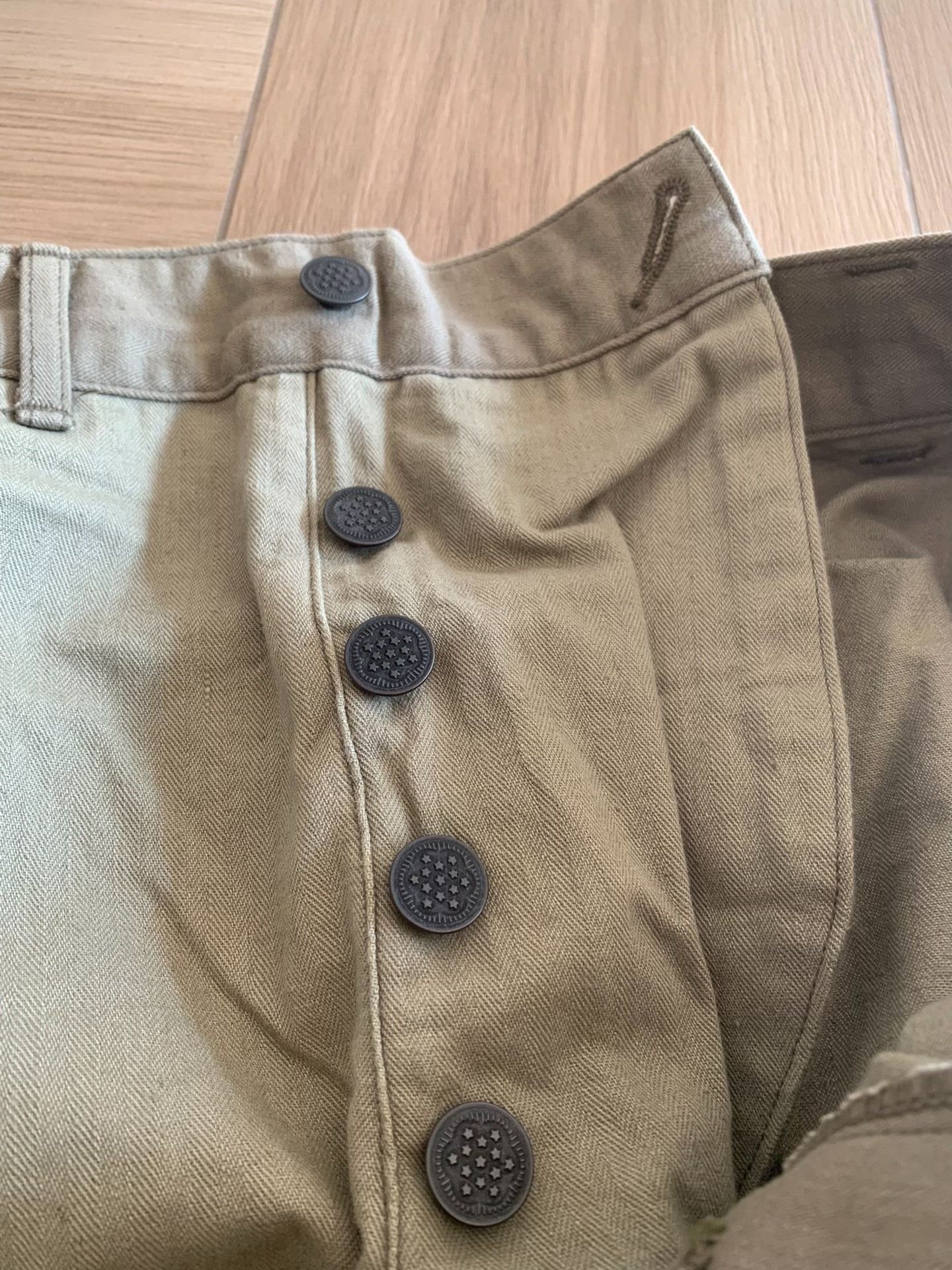 Warehouse & Co. WAREHOUSE Cargo Military Pants Size US 32 / EU 48 - 5 Thumbnail