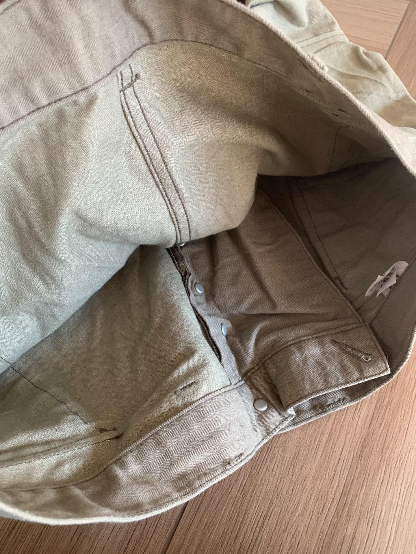 Warehouse & Co. WAREHOUSE Cargo Military Pants Size US 32 / EU 48 - 3 Thumbnail