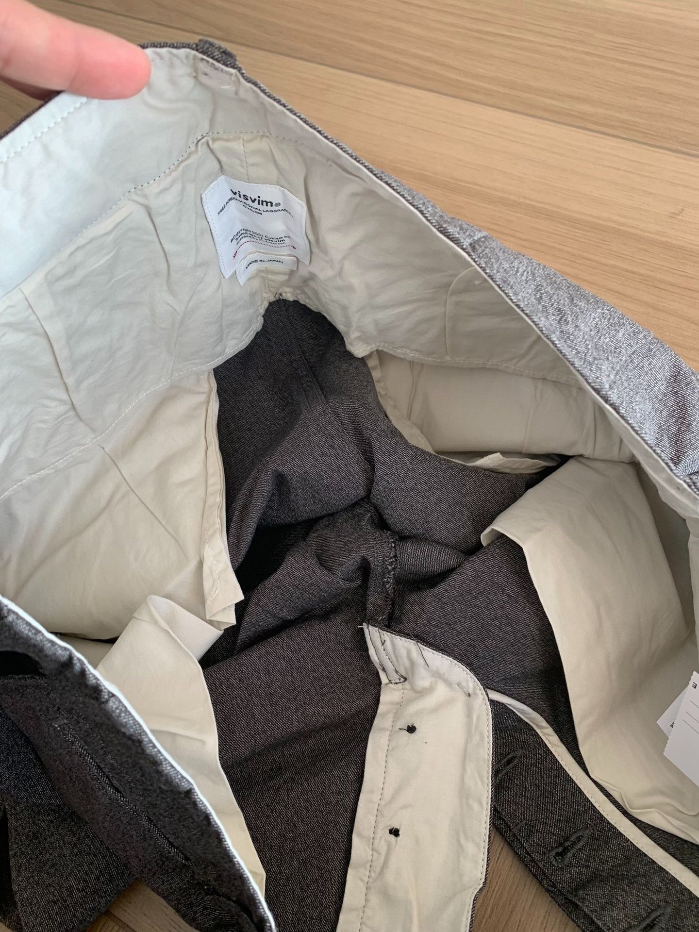 Visvim VISVIM 25AW CHINO HW CROPPED PANTS Size US 34 / EU 50 - 3 Thumbnail