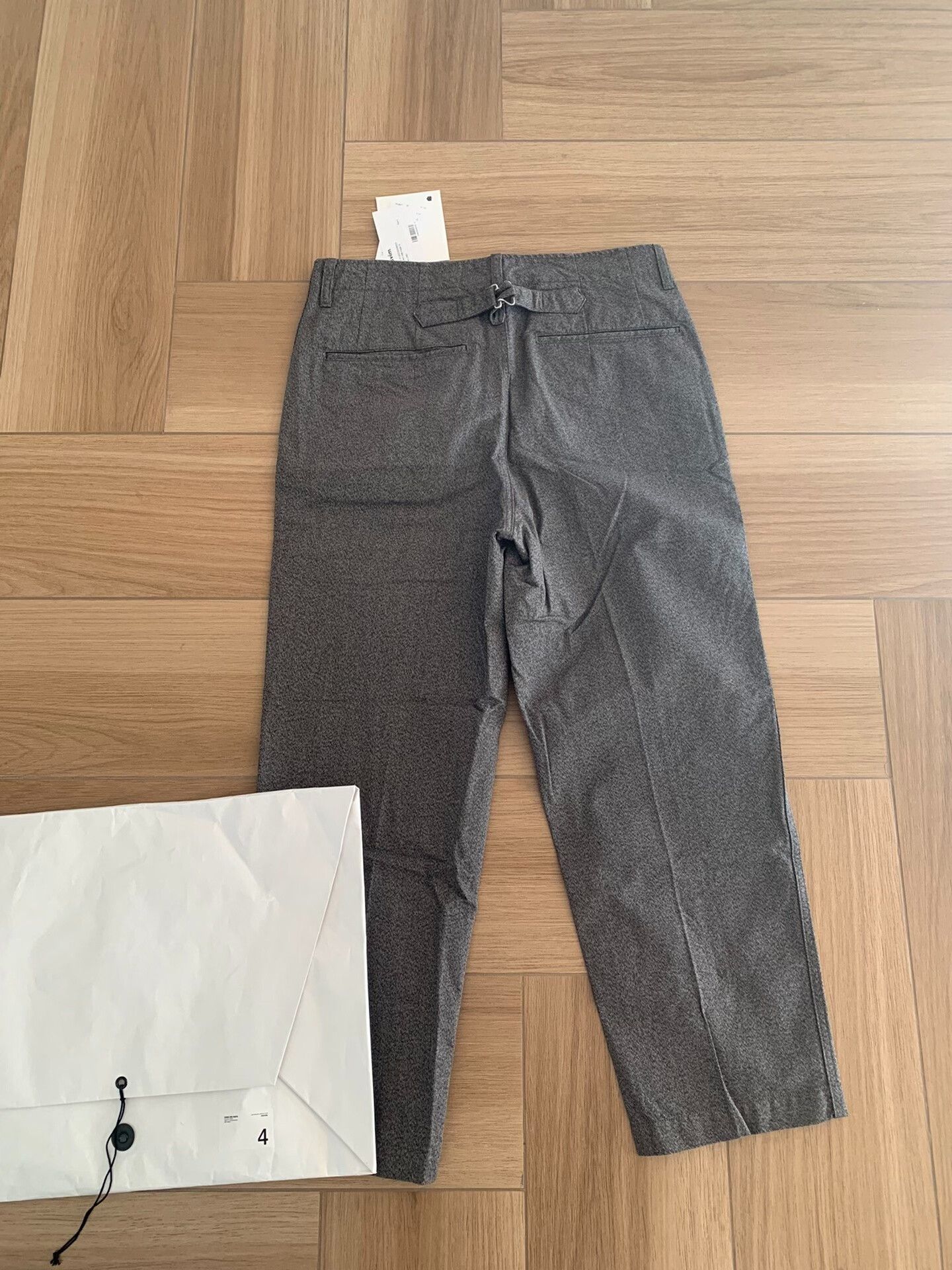 Visvim VISVIM 25AW CHINO HW CROPPED PANTS Size US 34 / EU 50 - 2 Thumbnail
