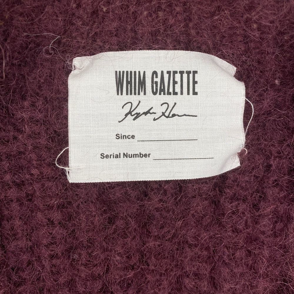 Other Other Whim Gazette Hasegawa Kyoko Collaboration Mohair Pullover Knit Textile Tops WGZ1022105A0007 DUTY FREE for USA Size ONE SIZE - 3 Thumbnail