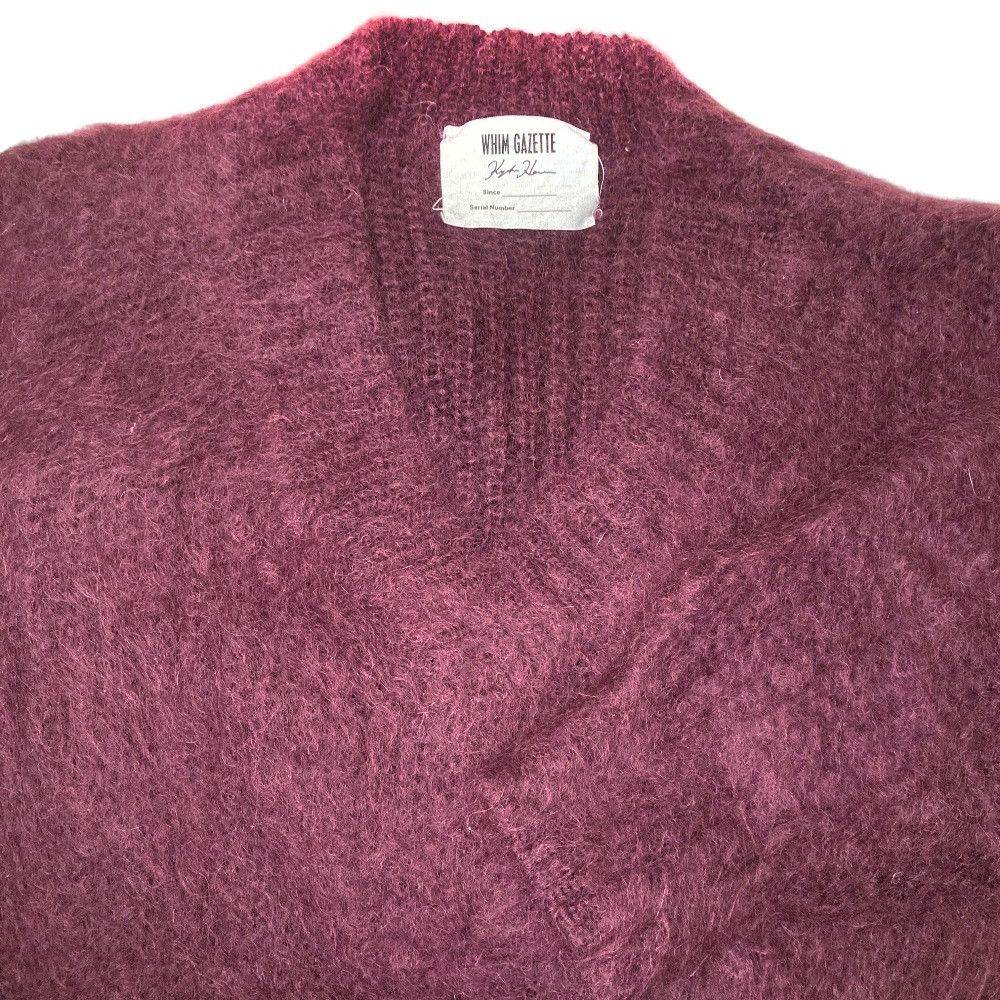 Other Other Whim Gazette Hasegawa Kyoko Collaboration Mohair Pullover Knit Textile Tops WGZ1022105A0007 DUTY FREE for USA Size ONE SIZE - 4 Thumbnail