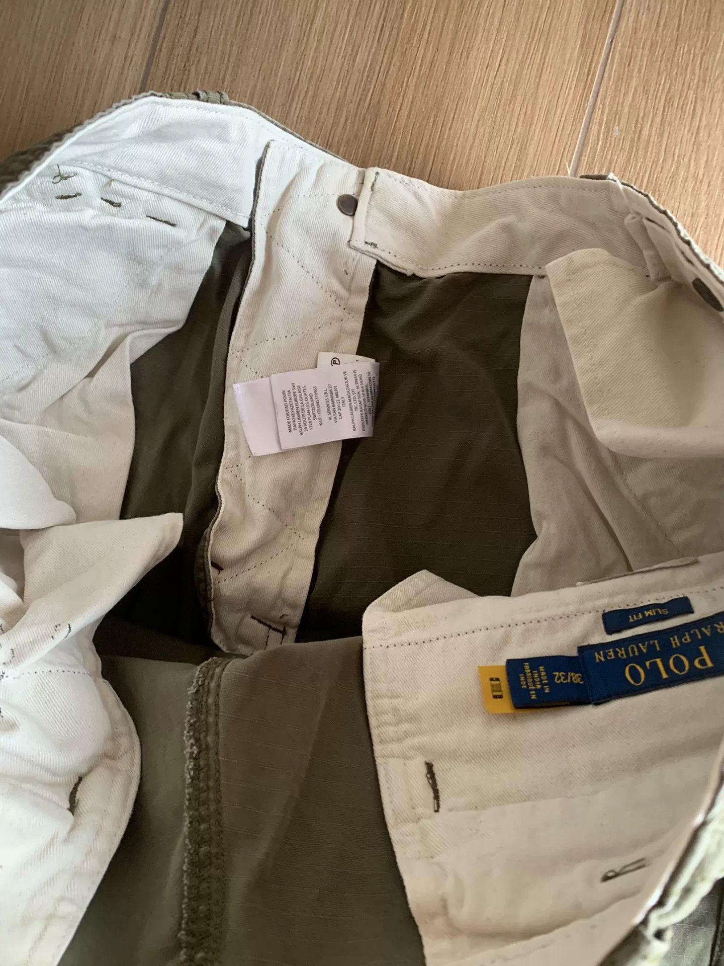 Ralph Lauren Ralph Lauren Men's Solid Large Pocket Casual Pants Size US 38 / EU 54 - 4 Thumbnail