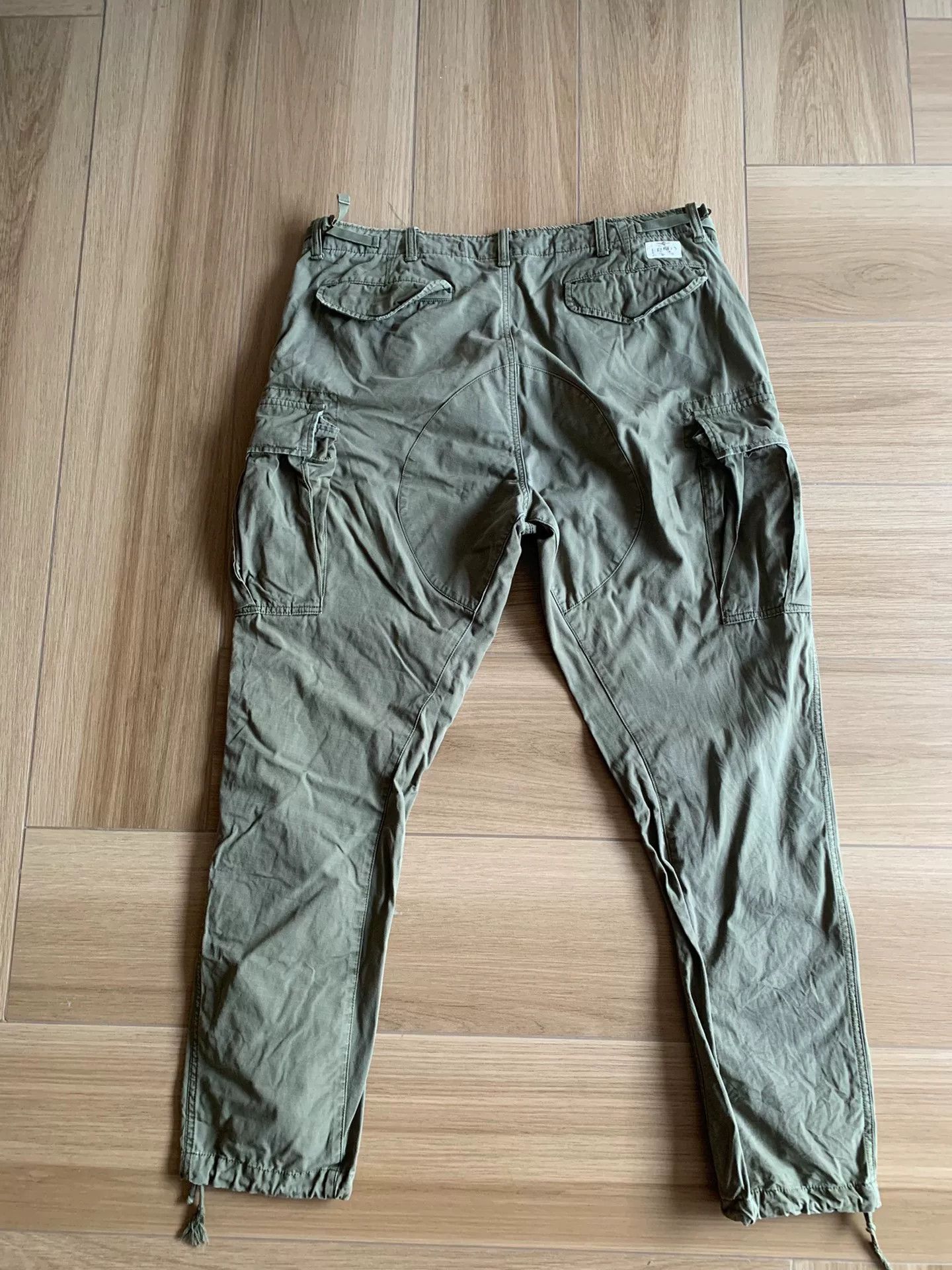 Ralph Lauren Ralph Lauren Men's Solid Large Pocket Casual Pants Size US 38 / EU 54 - 2 Thumbnail