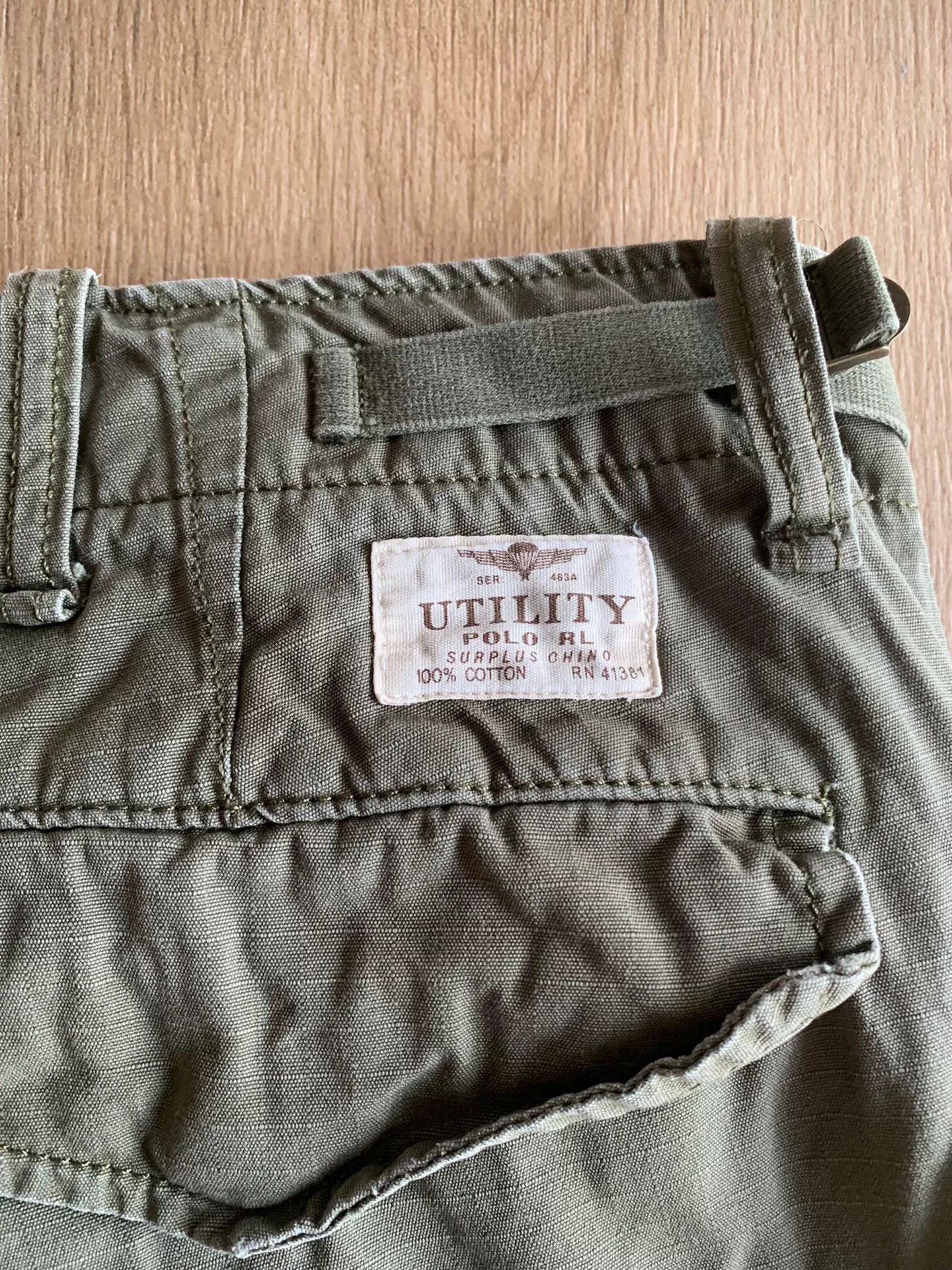 Ralph Lauren Ralph Lauren Men's Solid Large Pocket Casual Pants Size US 38 / EU 54 - 3 Thumbnail