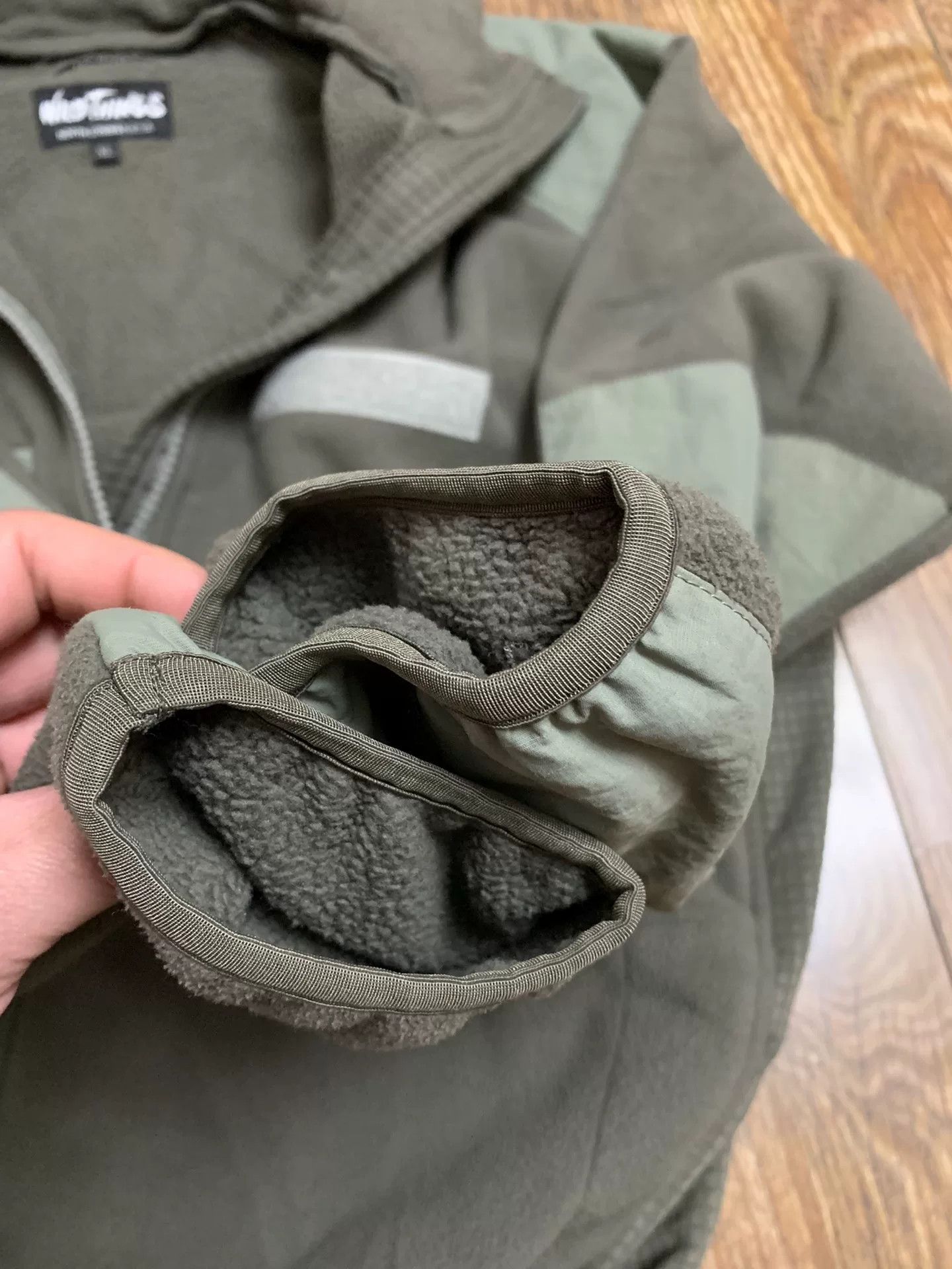 Wild Things wildthings x Lake Seeker's Polartec Fleece Jacket Size US XL / EU 56 / 4 - 8 Thumbnail
