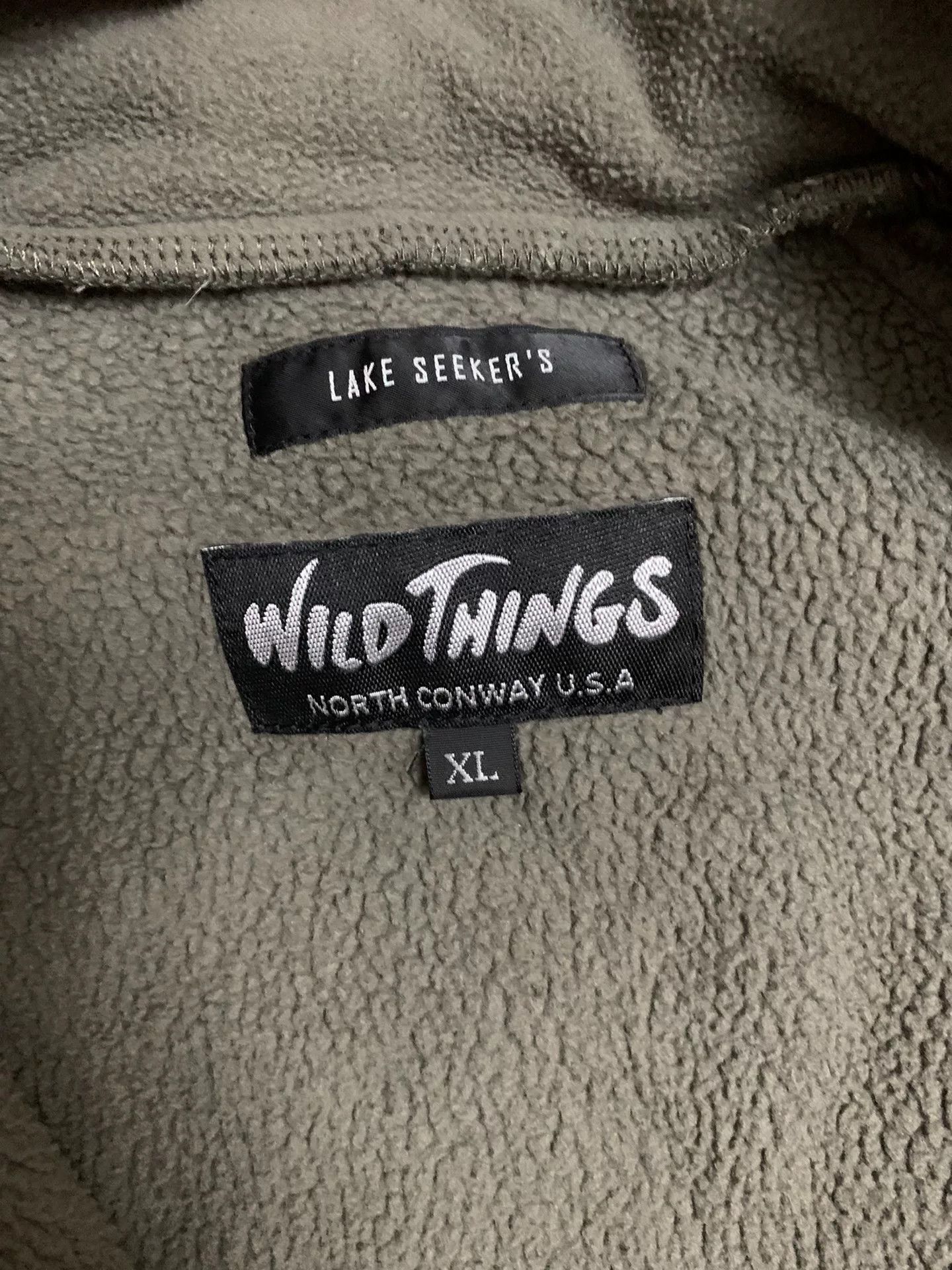 Wild Things wildthings x Lake Seeker's Polartec Fleece Jacket Size US XL / EU 56 / 4 - 4 Thumbnail
