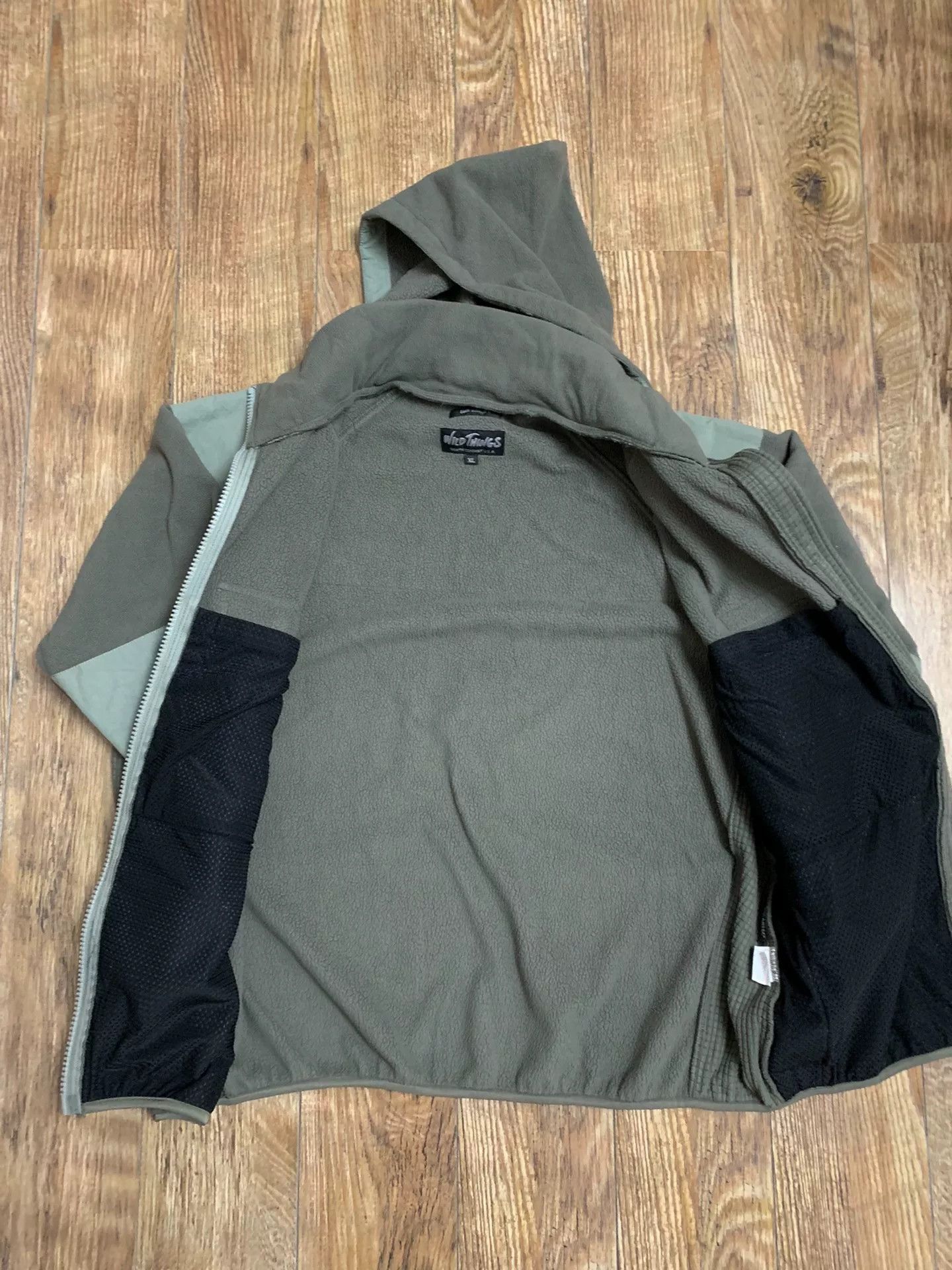 Wild Things wildthings x Lake Seeker's Polartec Fleece Jacket Size US XL / EU 56 / 4 - 5 Thumbnail