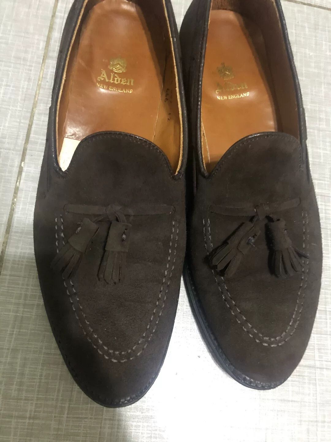 Alden Alden 666 Tassel Loafer Aberdeen Last Size US 9 / EU 42 - 3 Thumbnail