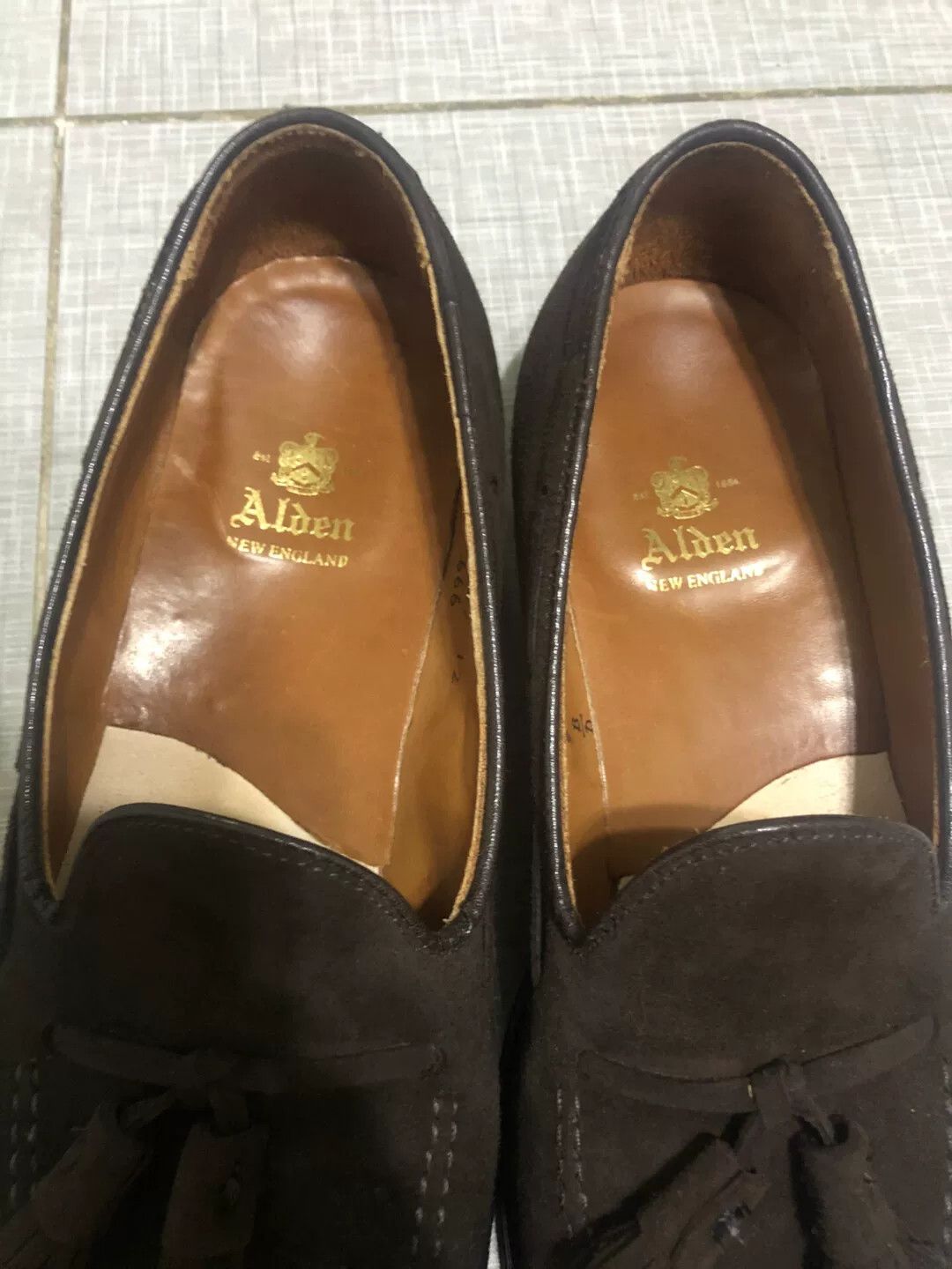 Alden Alden 666 Tassel Loafer Aberdeen Last Size US 9 / EU 42 - 2 Thumbnail