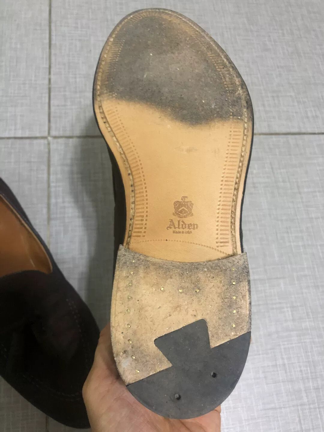 Alden Alden 666 Tassel Loafer Aberdeen Last Size US 9 / EU 42 - 4 Thumbnail