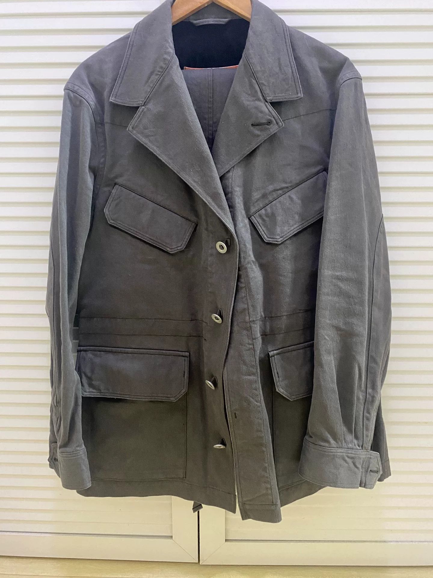 MotivMfg MOTIVMFG Uniform Army Field Jacket Set Size US L / EU 52-54 / 3 - 3 Thumbnail