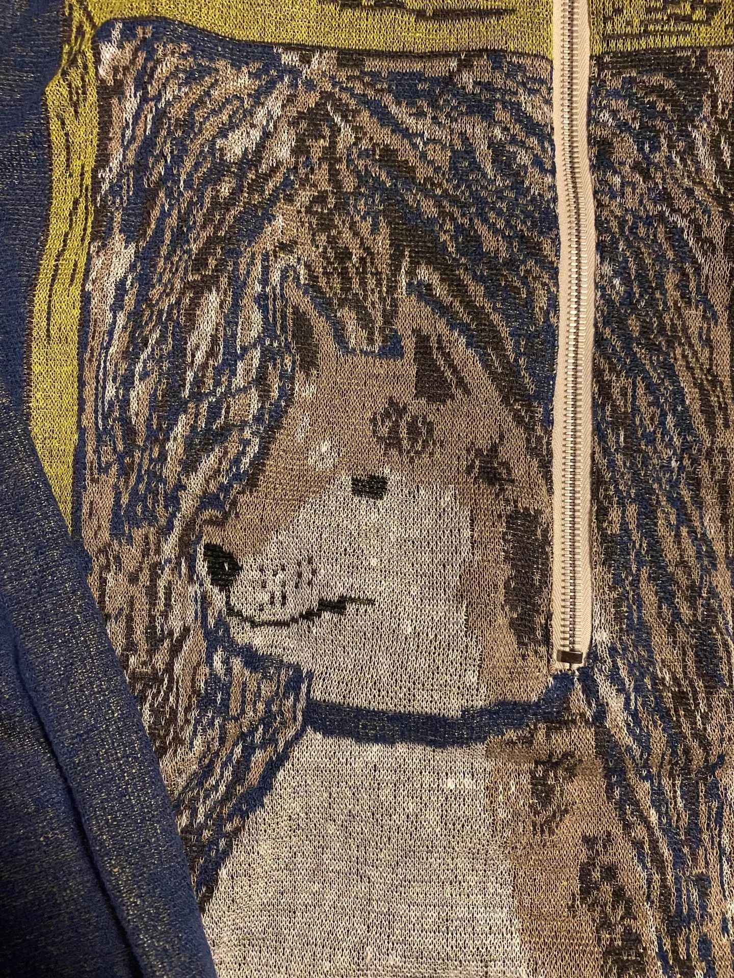 SHINYAKOZUKA Shinyakozuka 24ss Shiba Inu Portrait Pullover Size US L / EU 52-54 / 3 - 2 Thumbnail