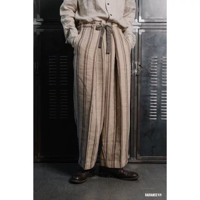 MotivMfg MotivMfg Free Pleat Trousers Size US 28 / EU 44 - 6 Thumbnail
