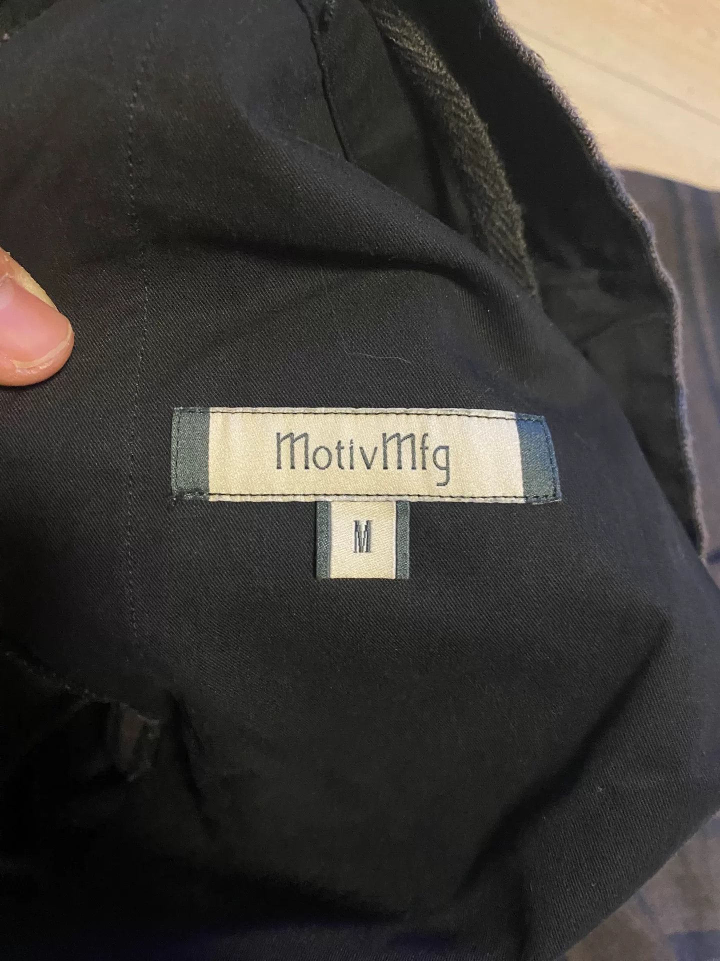 MotivMfg MotivMfg Free Pleat Trousers Size US 28 / EU 44 - 3 Thumbnail