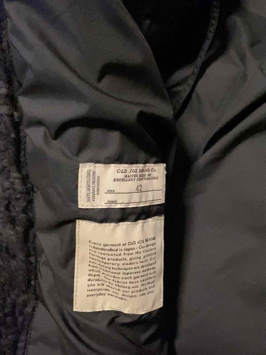 Old Joe OLD JOE Autumn Winter Fleece Jacket Size US XL / EU 56 / 4 - 5 Thumbnail