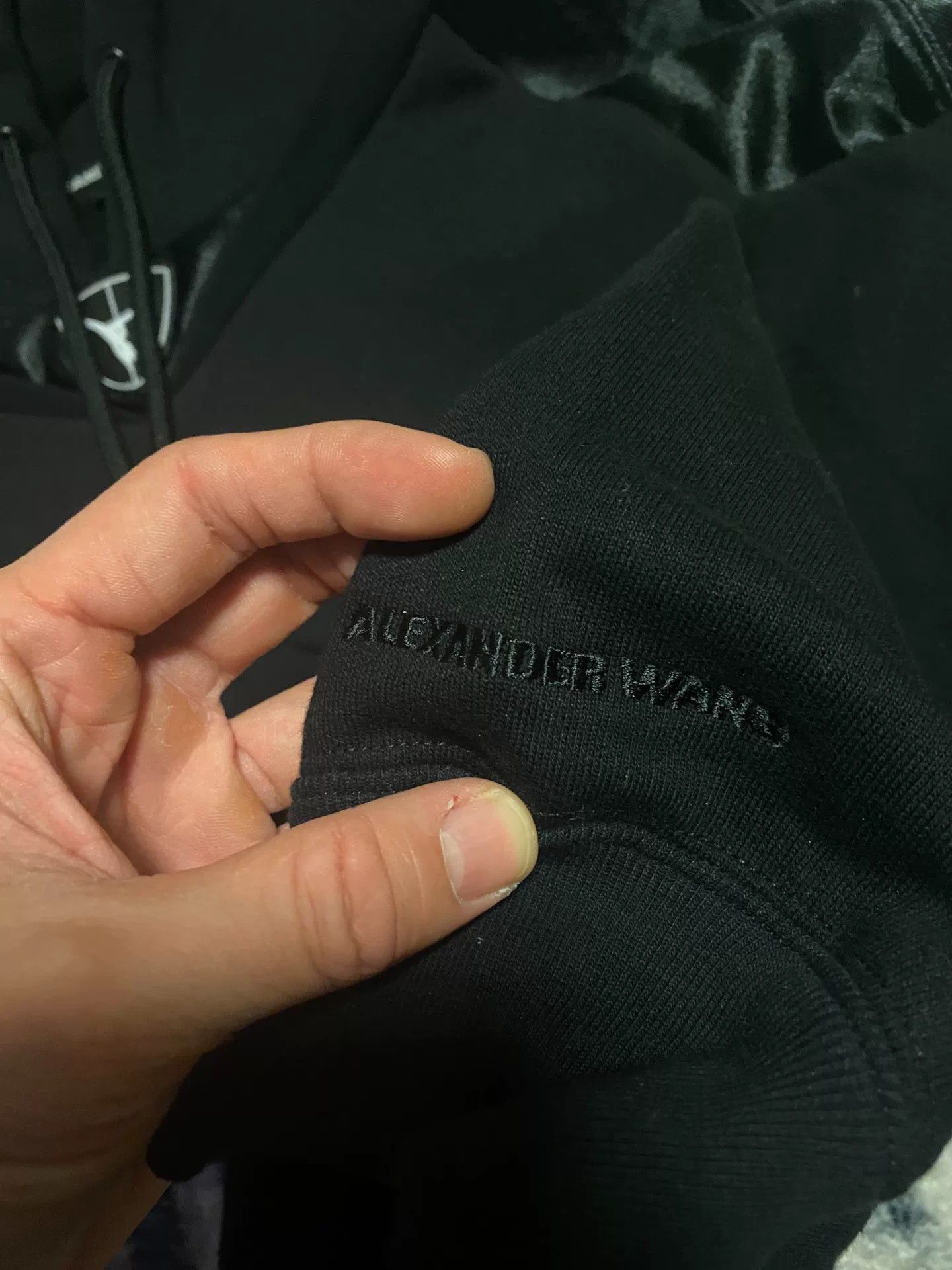 Alexander Wang Alexander Wang Fake Two-Piece Hoodie Size US L / EU 52-54 / 3 - 8 Thumbnail