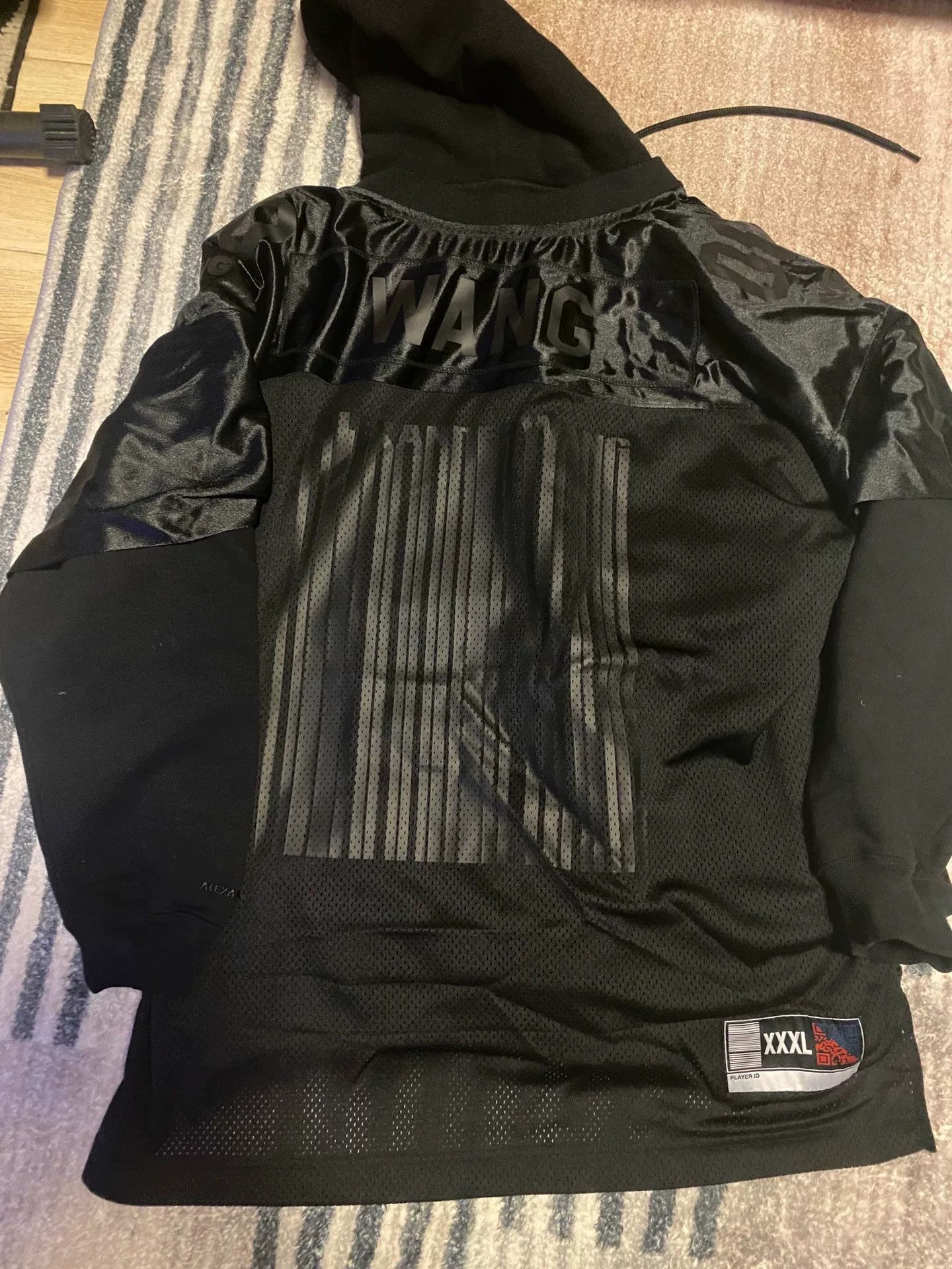 Alexander Wang Alexander Wang Fake Two-Piece Hoodie Size US L / EU 52-54 / 3 - 4 Thumbnail