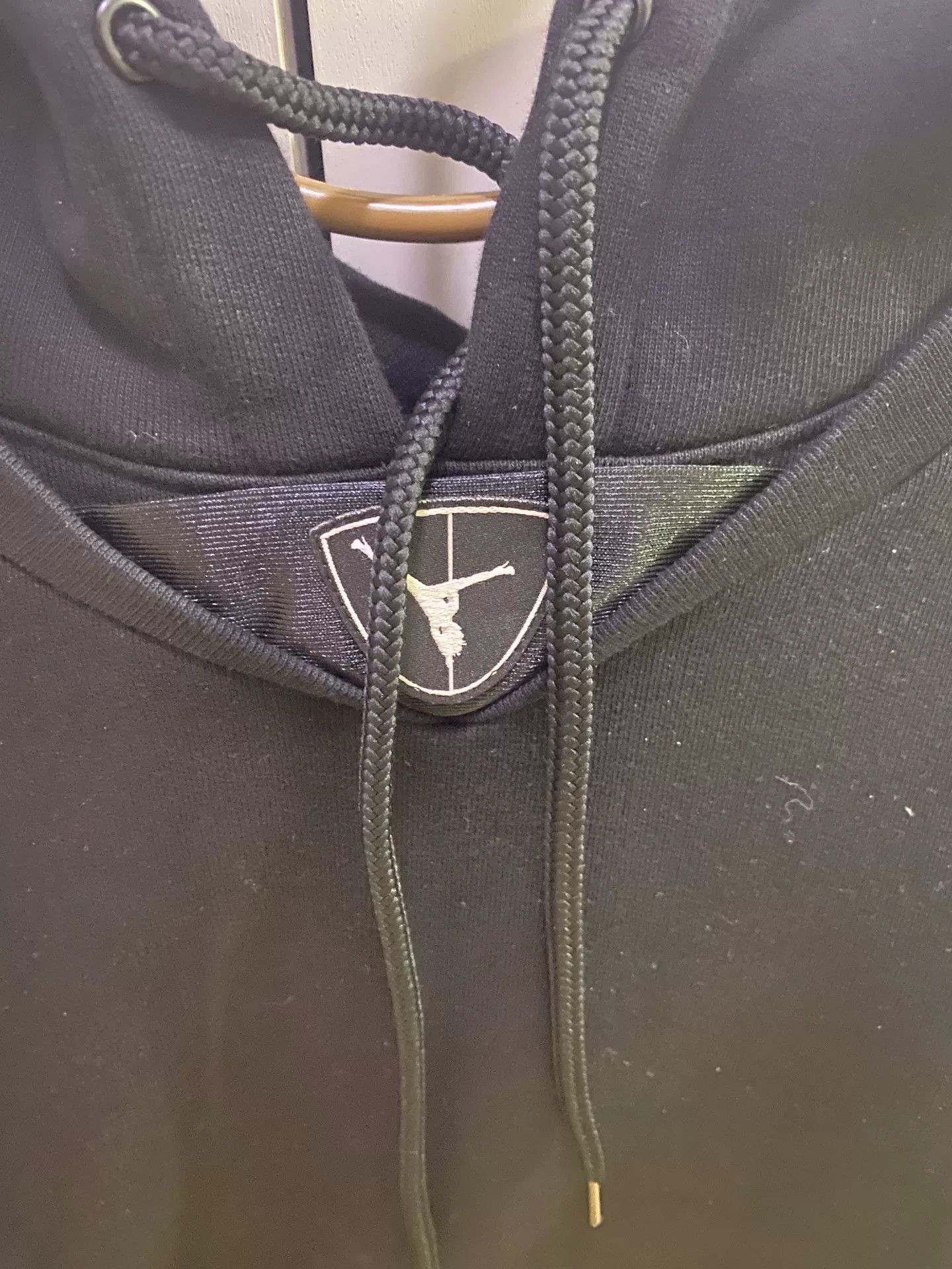 Alexander Wang Alexander Wang Fake Two-Piece Hoodie Size US L / EU 52-54 / 3 - 2 Thumbnail