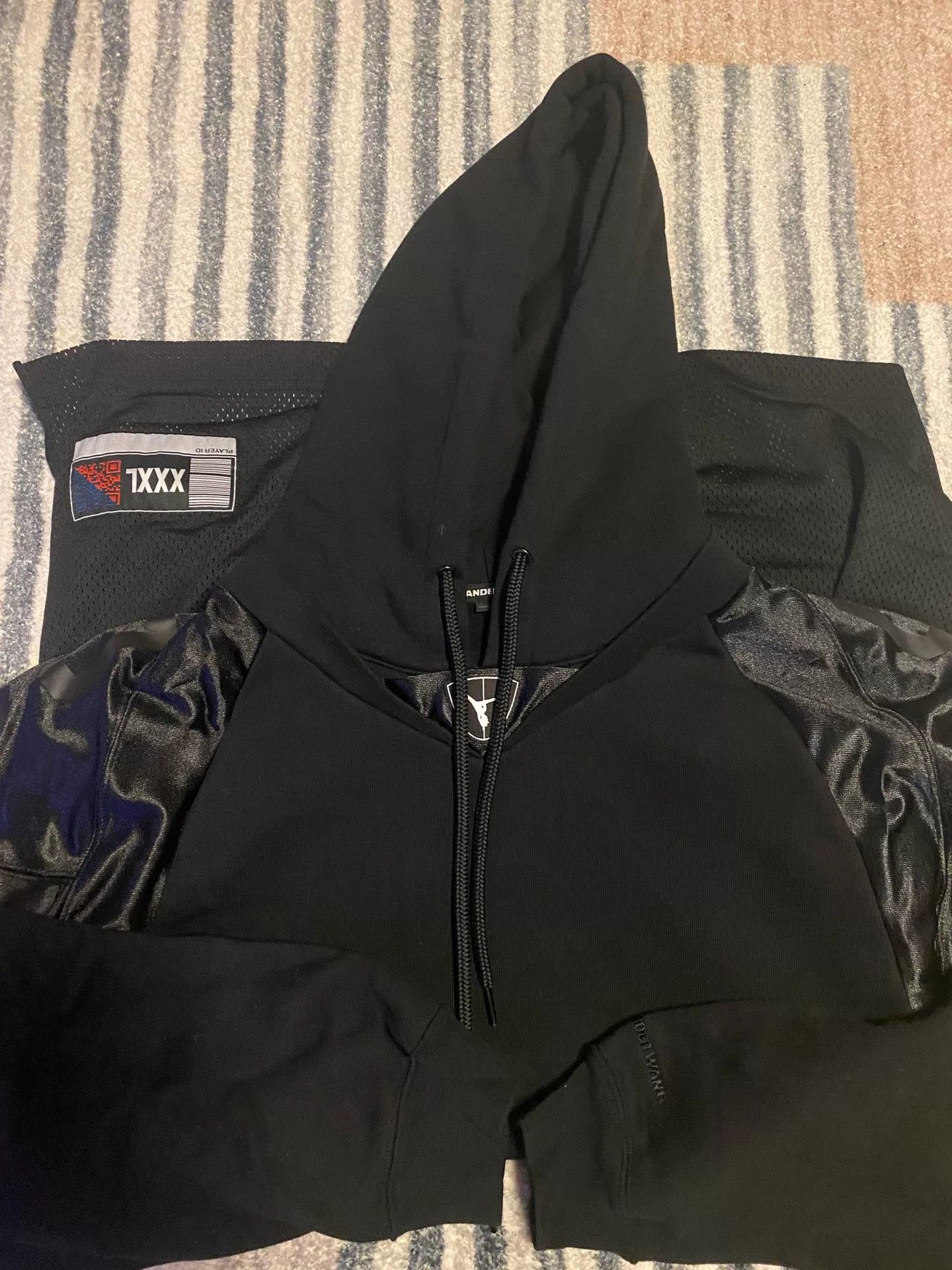 Alexander Wang Alexander Wang Fake Two-Piece Hoodie Size US L / EU 52-54 / 3 - 7 Thumbnail