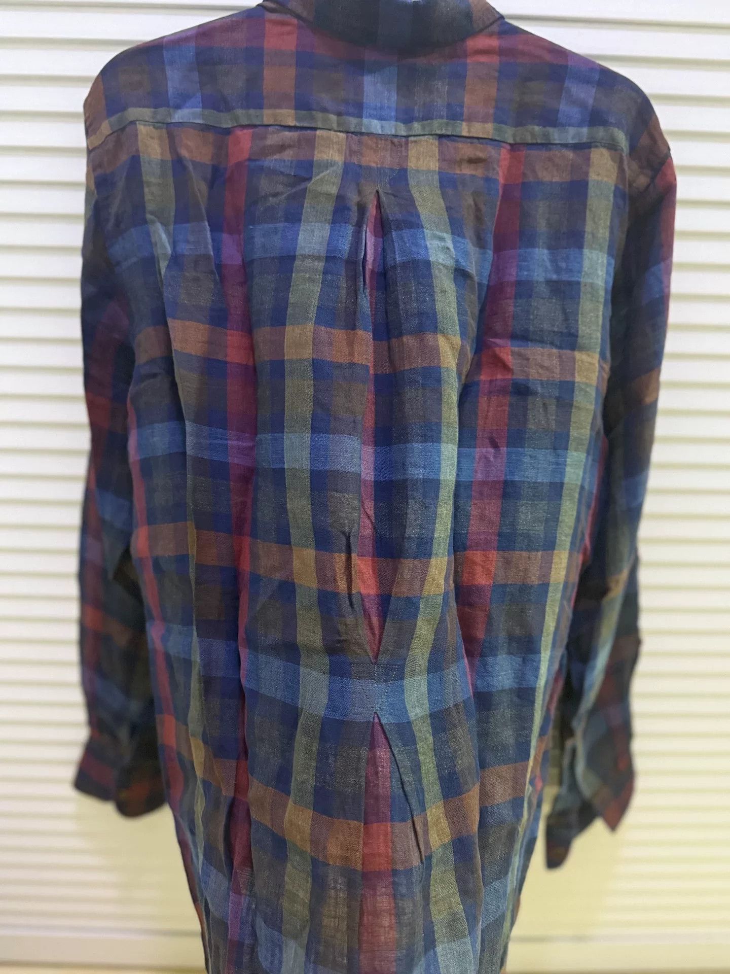 Drake's Drake's UK-Made Linen Shirt Size US M / EU 48-50 / 2 - 4 Thumbnail
