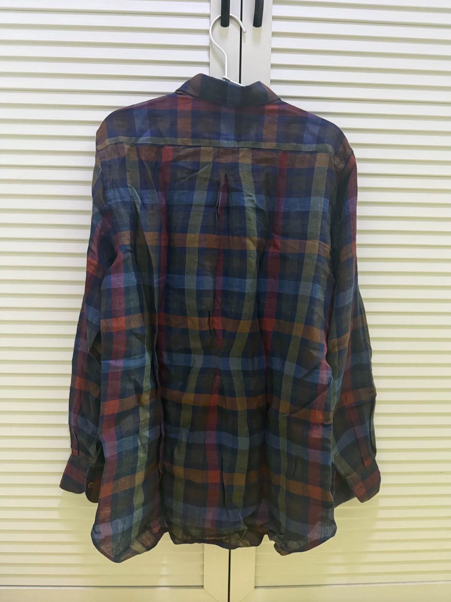 Drake's Drake's UK-Made Linen Shirt Size US M / EU 48-50 / 2 - 3 Thumbnail