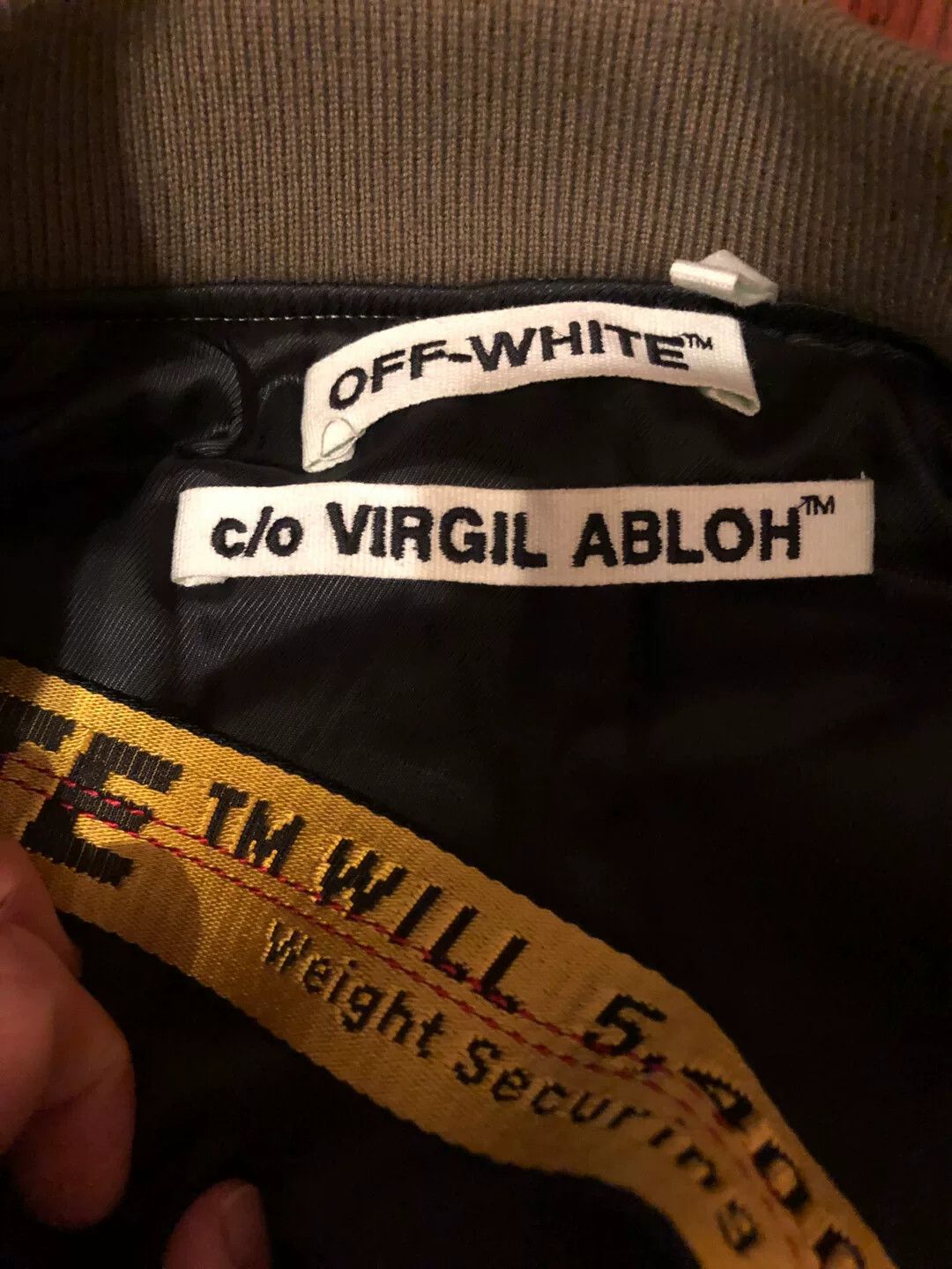 Off-White Off-White Flight Cotton Jacket Size US M / EU 48-50 / 2 - 4 Thumbnail