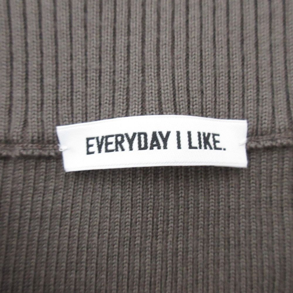 Other Other EVERYDAY I LIKE Knit 2way Skirt Pants Textile Bottoms DUTY FREE for USA Size ONE SIZE - 7 Thumbnail