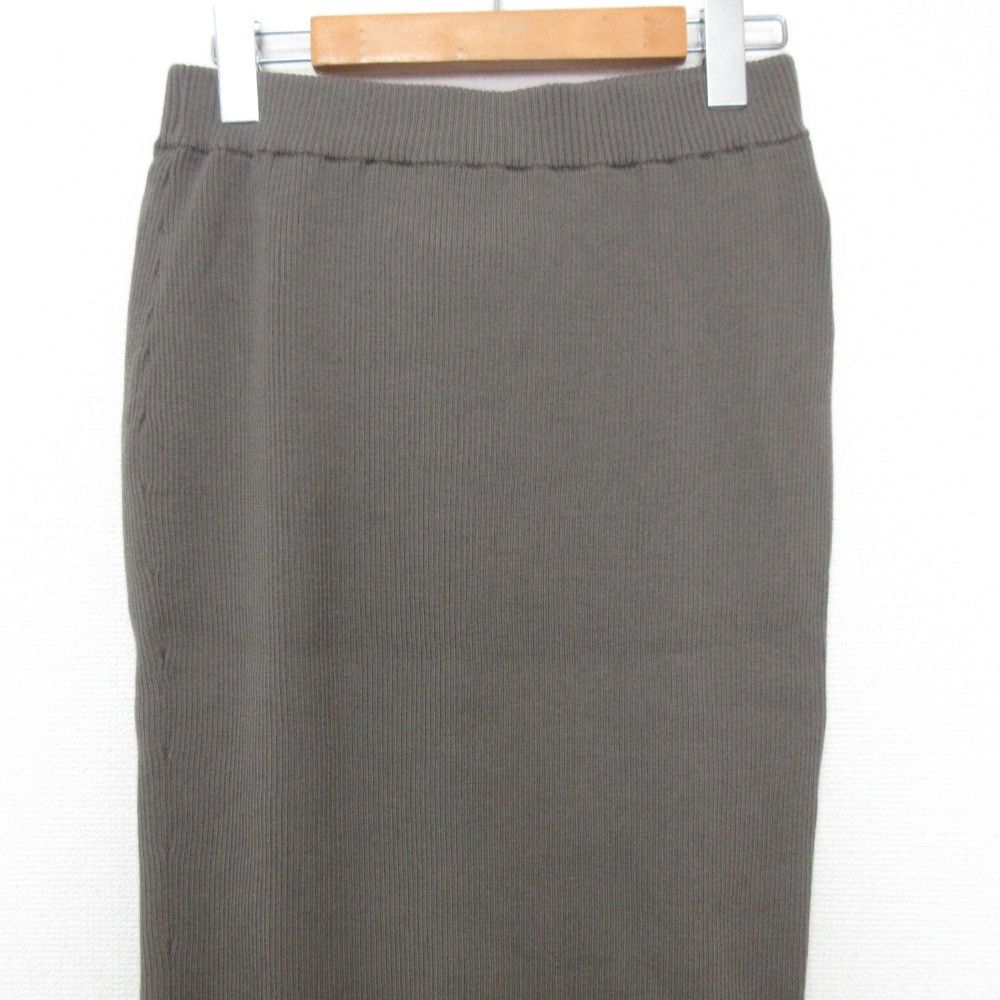 Other Other EVERYDAY I LIKE Knit 2way Skirt Pants Textile Bottoms DUTY FREE for USA Size ONE SIZE - 3 Thumbnail